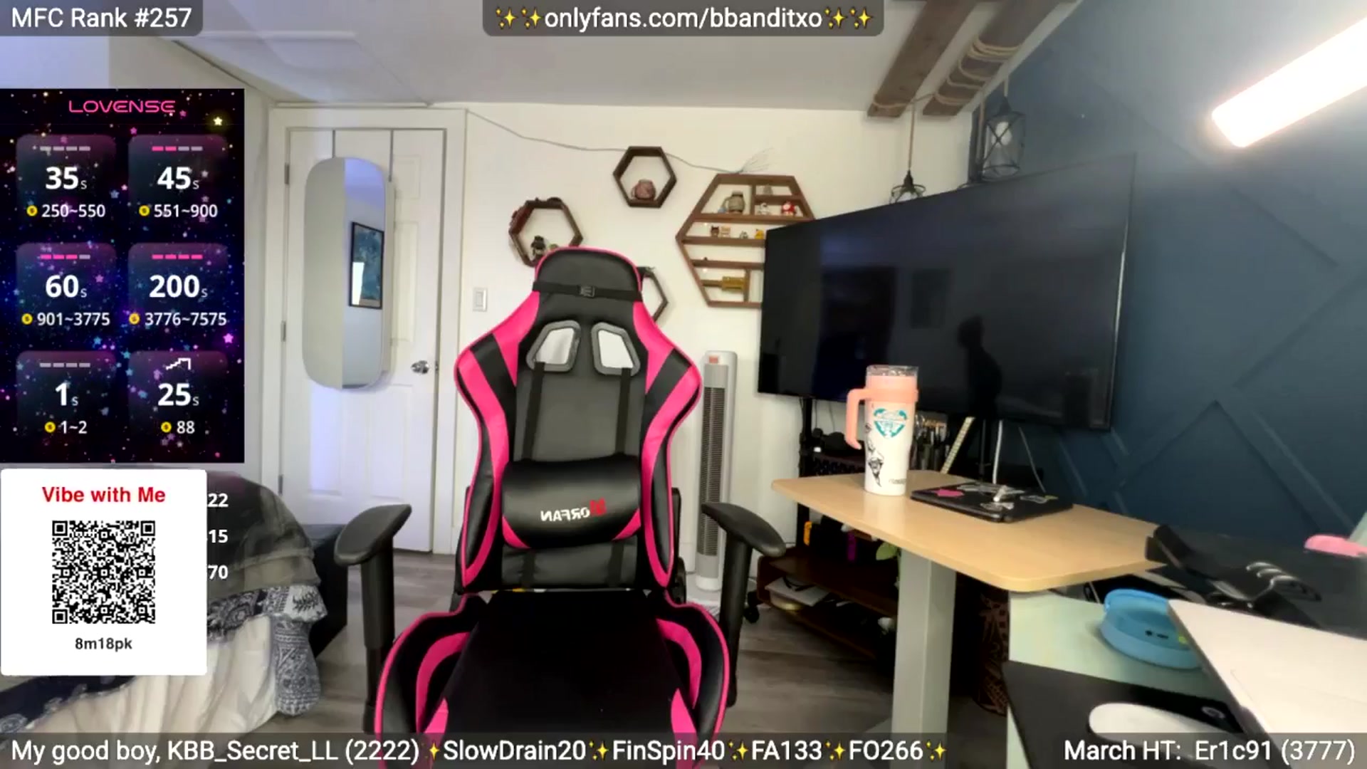 Gallery image thumbnail from BadlandBandit's myfreecams stream on, 03/30/2026, 21:15 image 16 of 20