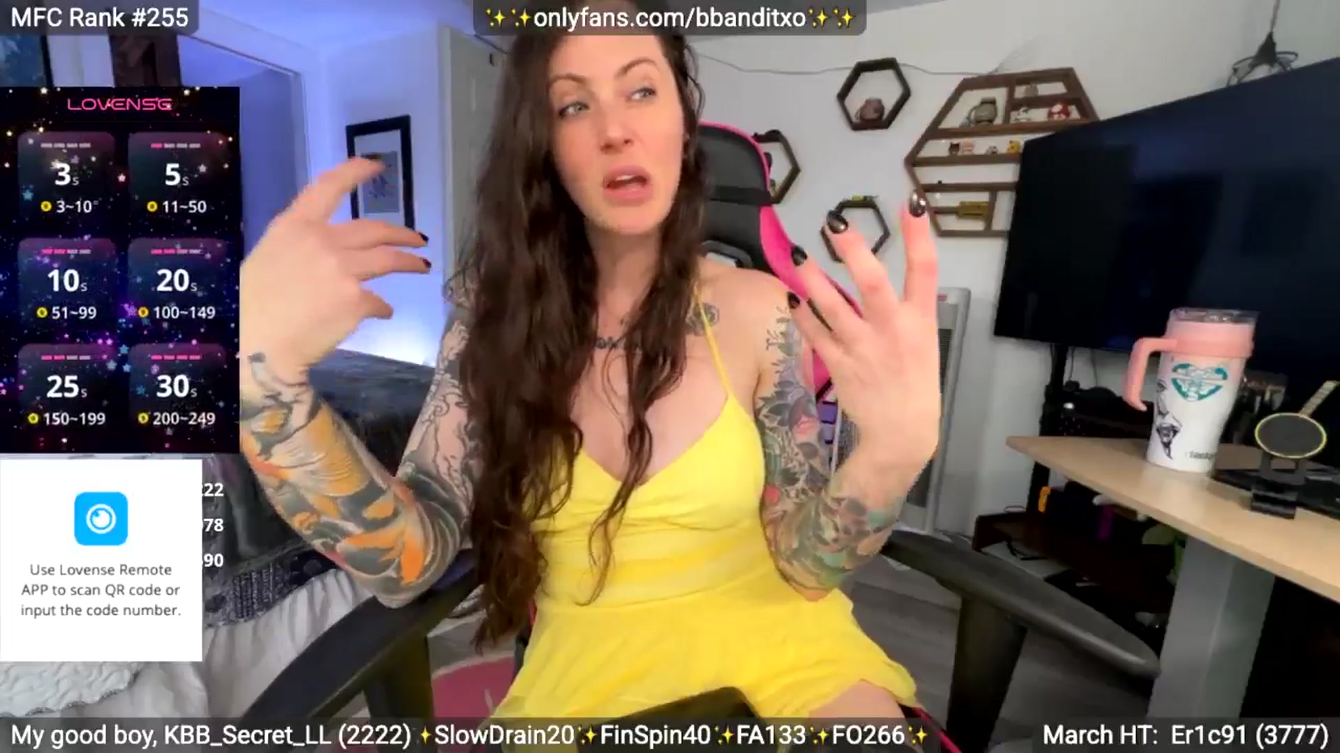Gallery image thumbnail from BadlandBandit's myfreecams stream on, 03/30/2026, 21:59 image 12 of 20