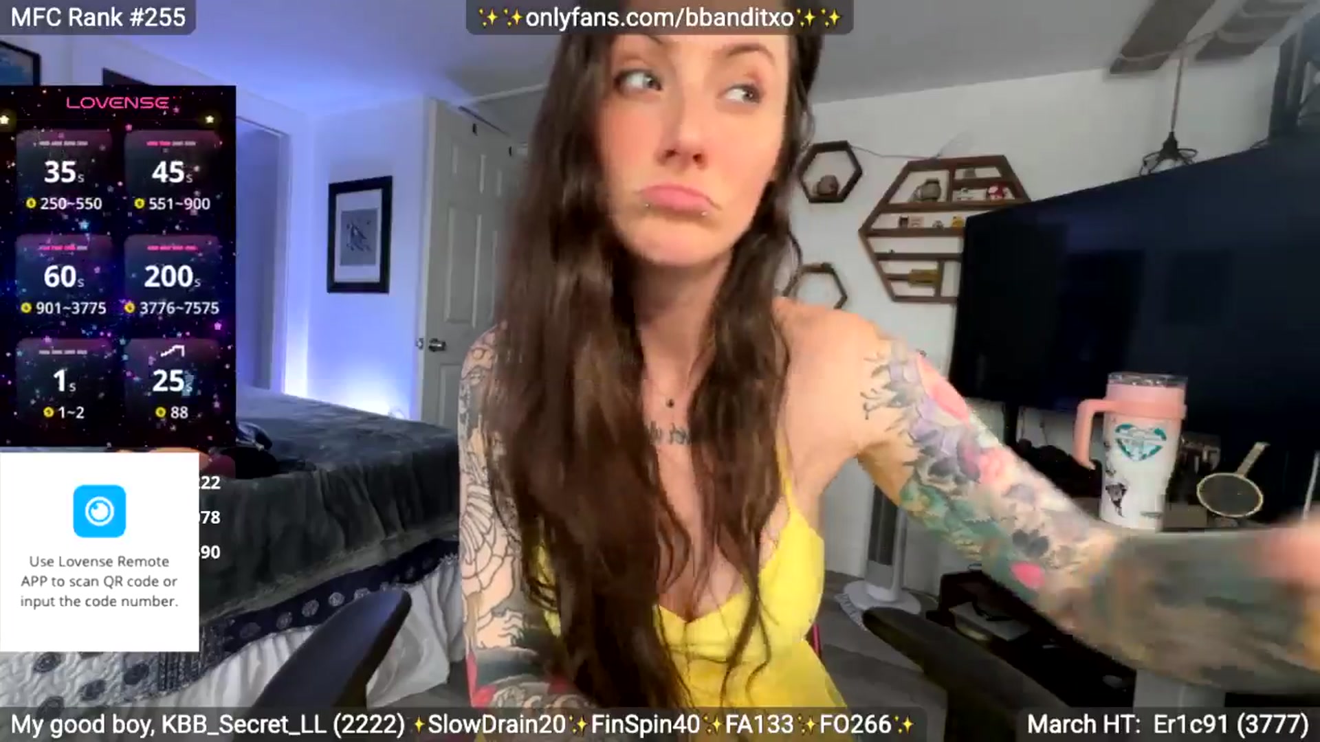 Gallery image thumbnail from BadlandBandit's myfreecams stream on, 03/30/2026, 21:59 image 7 of 20