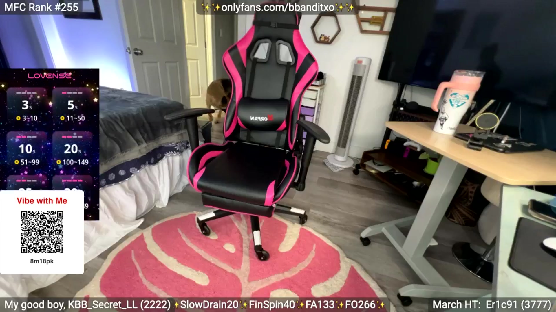 Gallery image thumbnail from BadlandBandit's myfreecams stream on, 03/30/2026, 21:59 image 5 of 20