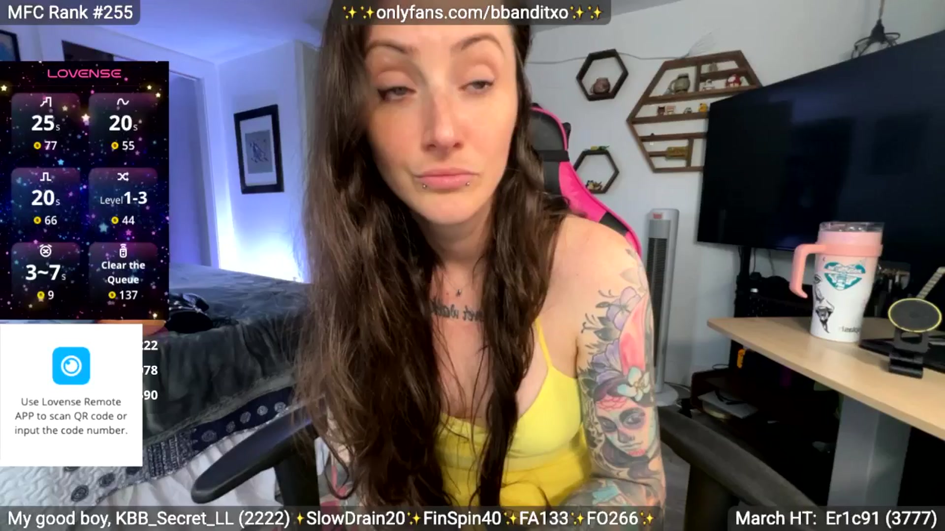 Gallery image thumbnail from BadlandBandit's myfreecams stream on, 03/30/2026, 21:59 image 3 of 20