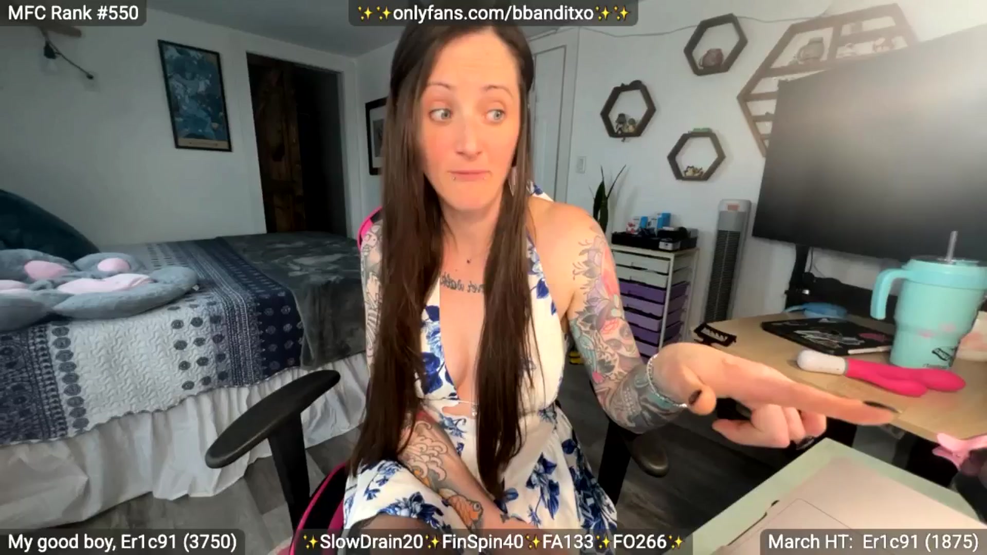 Gallery image thumbnail from BadlandBandit's myfreecams stream on, 04/03/2026, 22:11 image 17 of 20