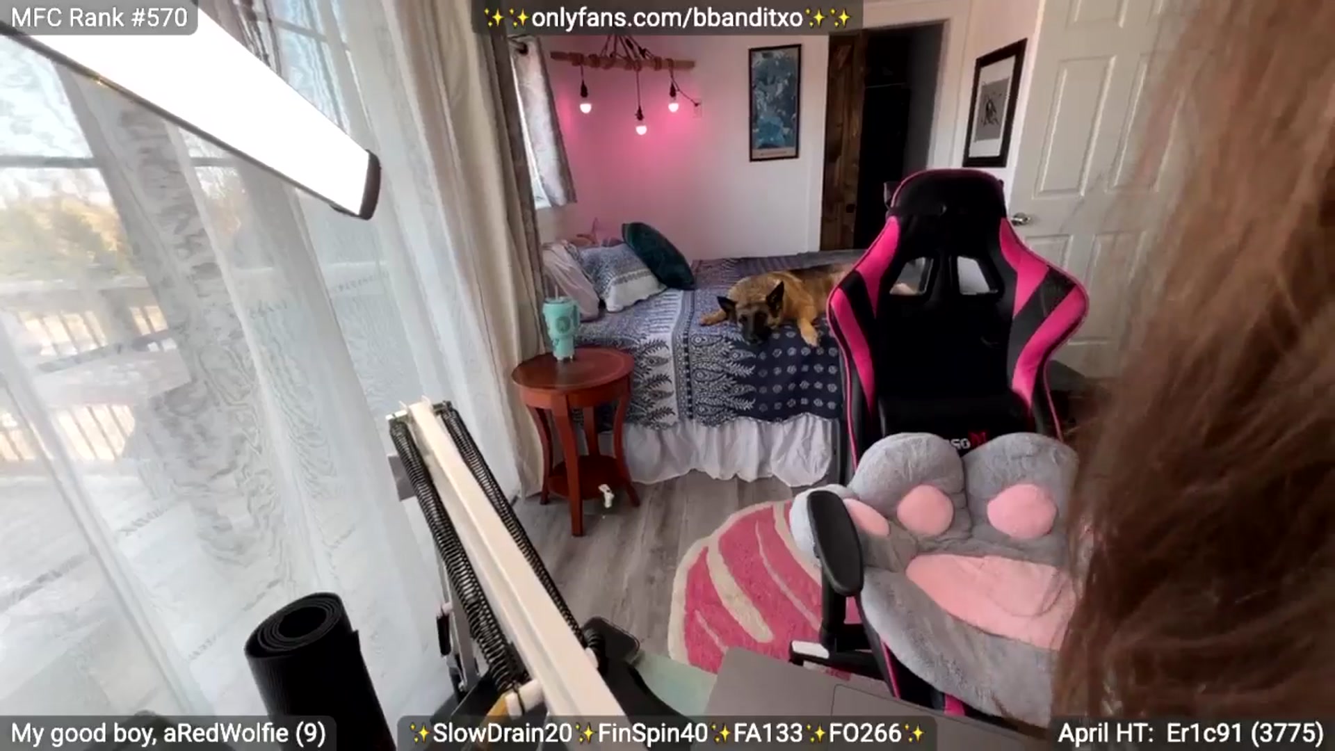Gallery image thumbnail from BadlandBandit's myfreecams stream on, 04/09/2026, 20:43 image 2 of 20