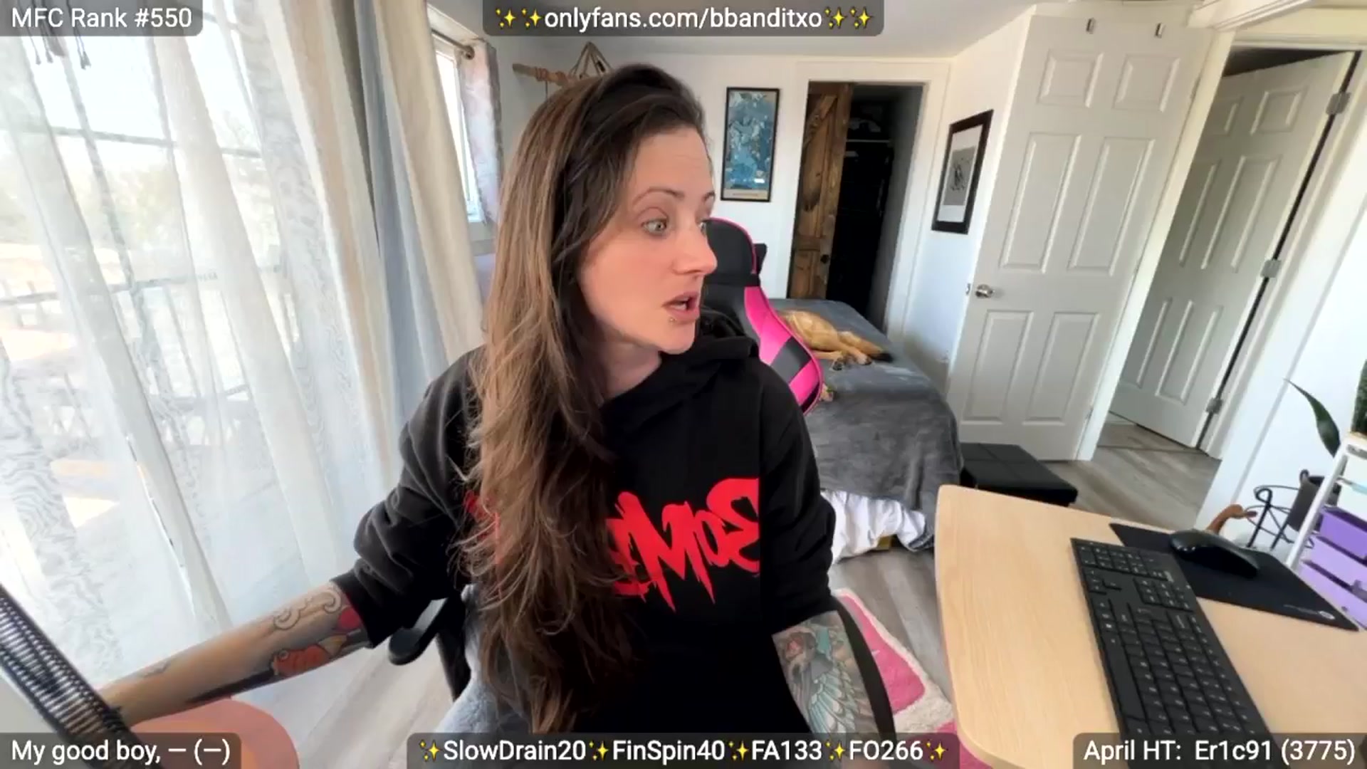 Gallery image thumbnail from BadlandBandit's myfreecams stream on, 04/10/2026, 16:24 image 20 of 20