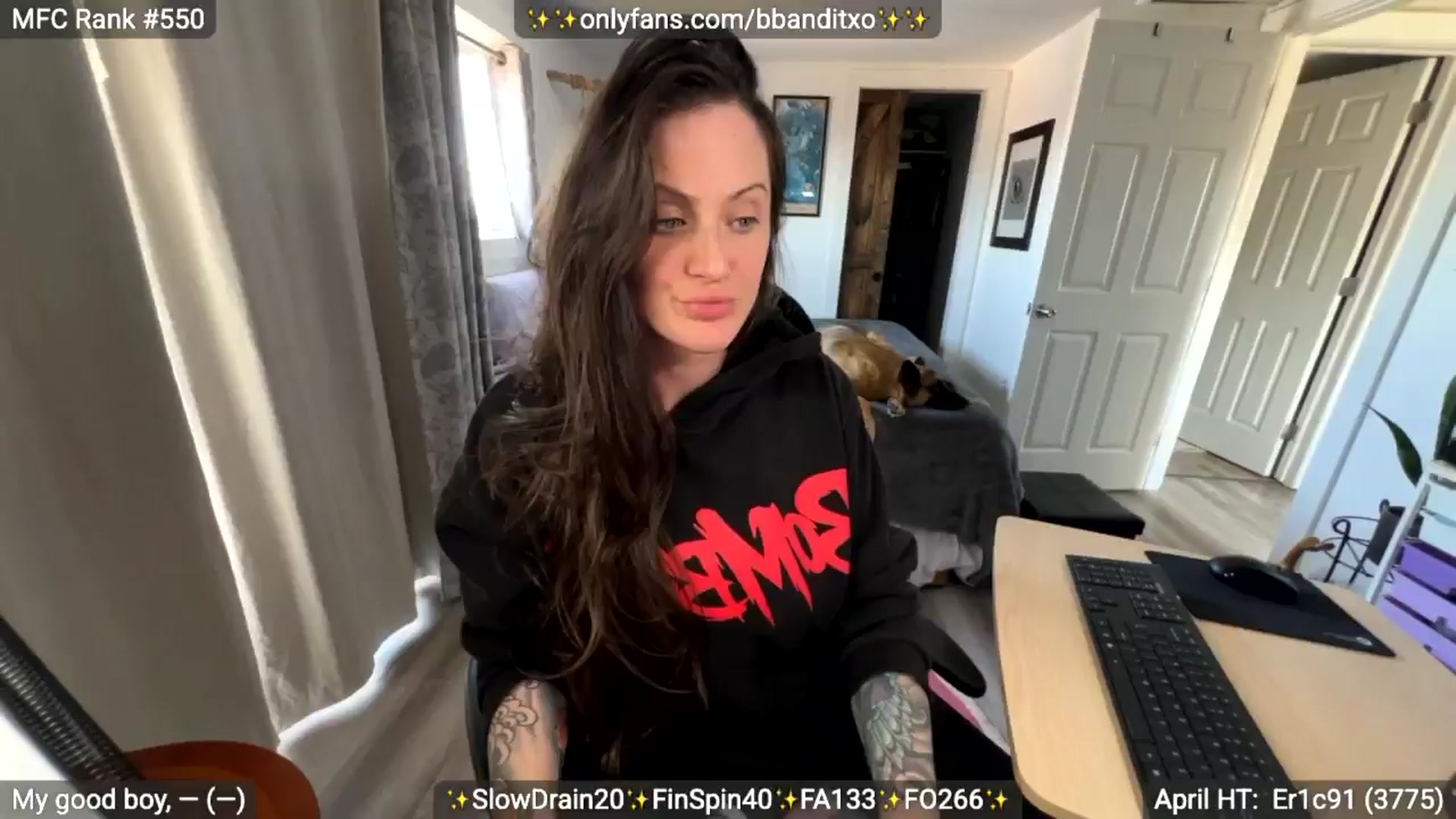 Gallery image thumbnail from BadlandBandit's myfreecams stream on, 04/10/2026, 16:24 image 17 of 20