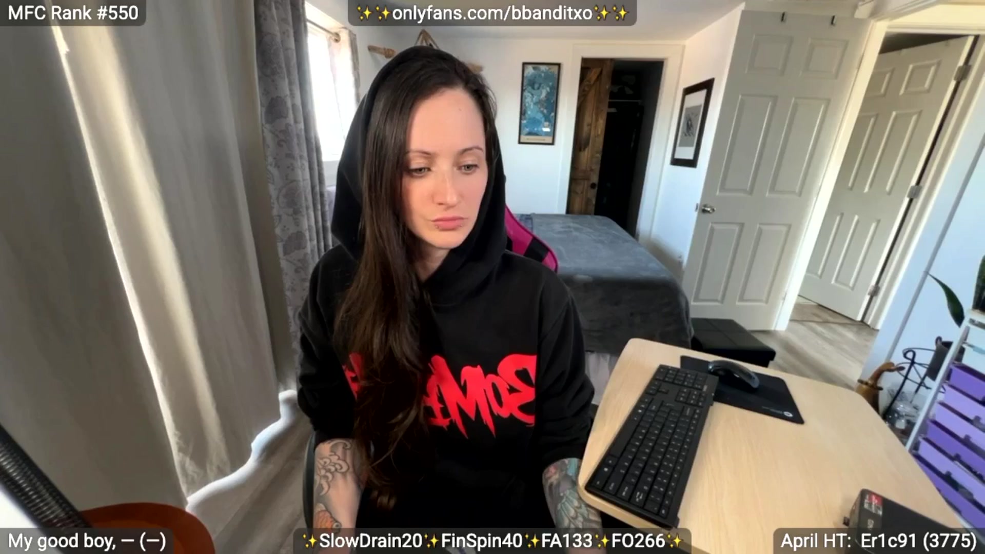 Gallery image thumbnail from BadlandBandit's myfreecams stream on, 04/10/2026, 16:24 image 11 of 20