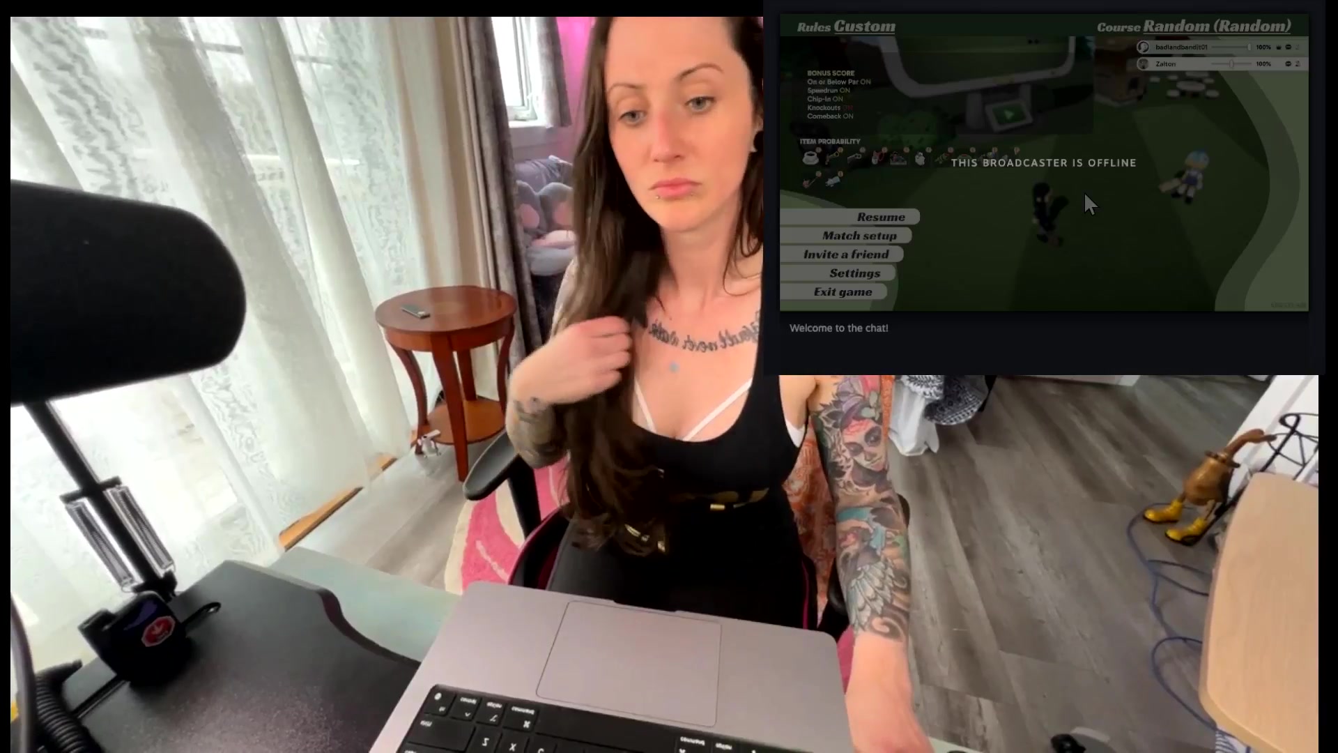 Gallery image thumbnail from BadlandBandit's myfreecams stream on, 04/11/2026, 19:18 image 19 of 20