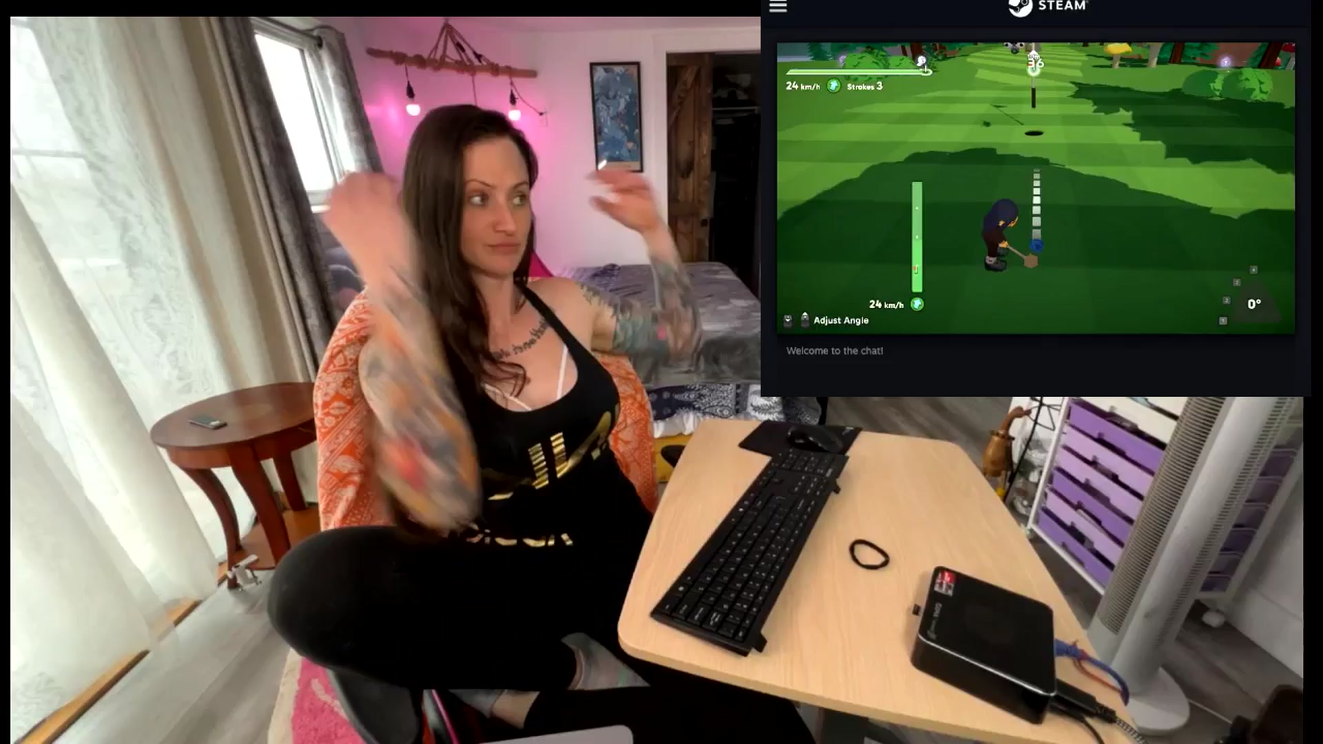 Gallery image thumbnail from BadlandBandit's myfreecams stream on, 04/11/2026, 19:25 image 6 of 20