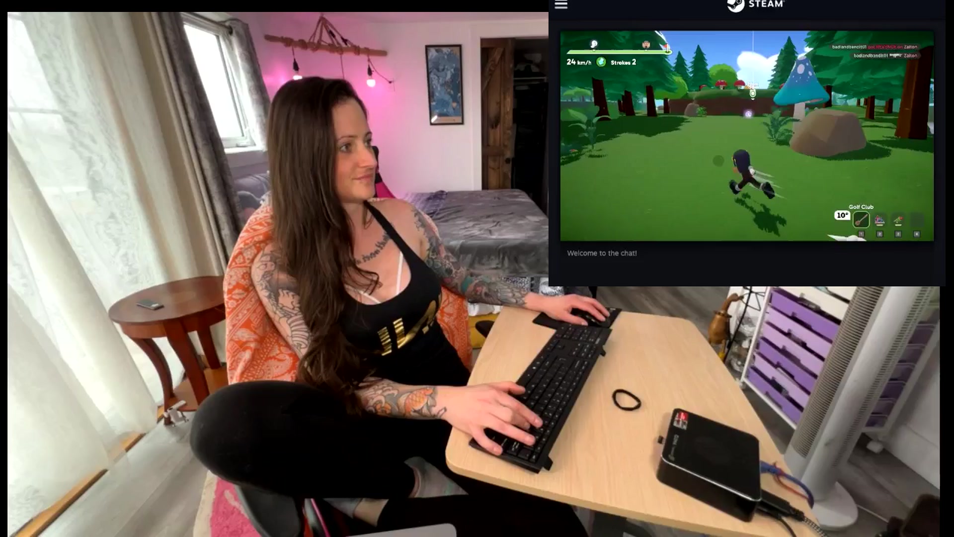 Gallery image thumbnail from BadlandBandit's myfreecams stream on, 04/11/2026, 19:25 image 5 of 20