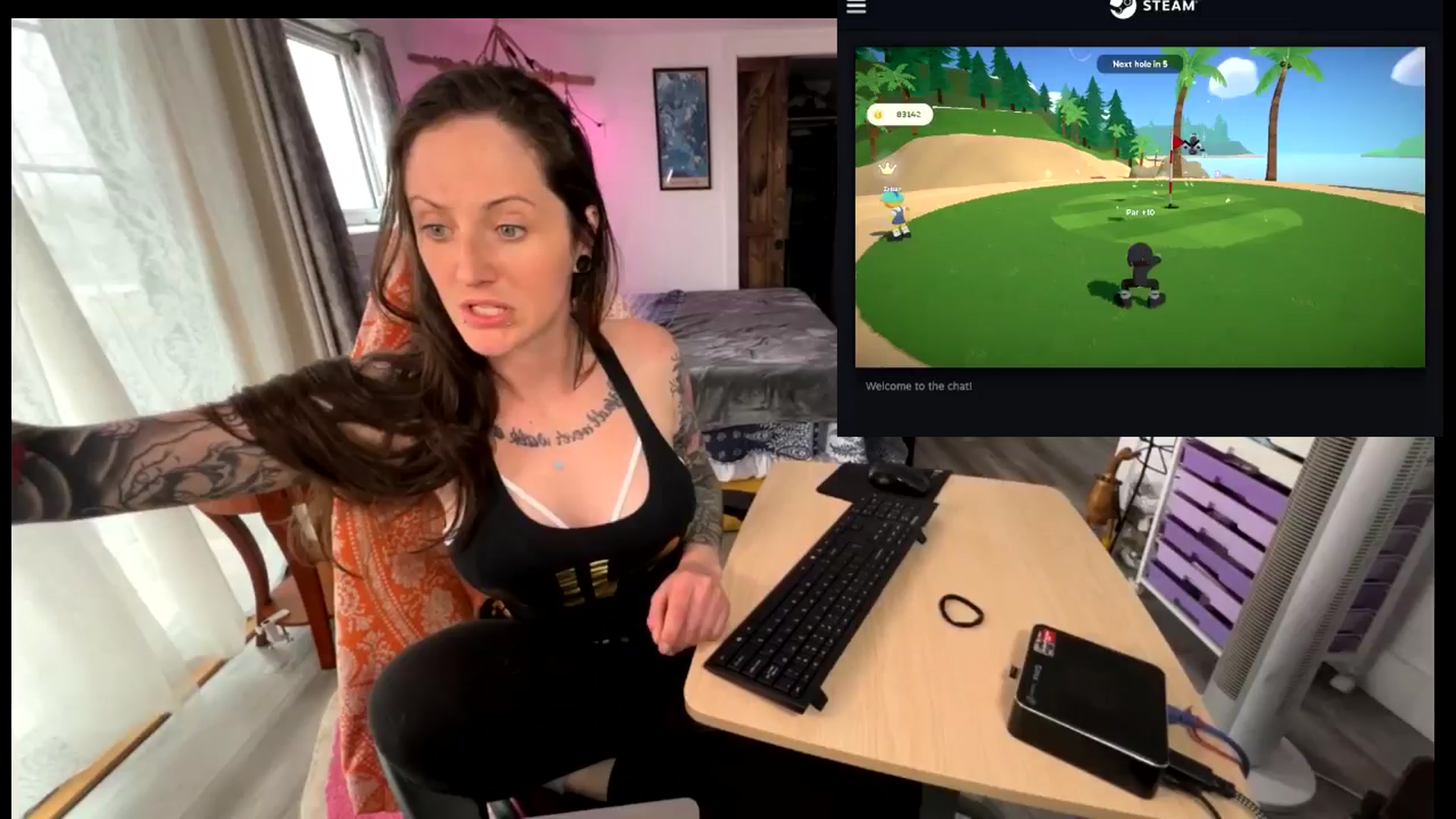 Gallery image thumbnail from BadlandBandit's myfreecams stream on, 04/11/2026, 19:25 image 8 of 20
