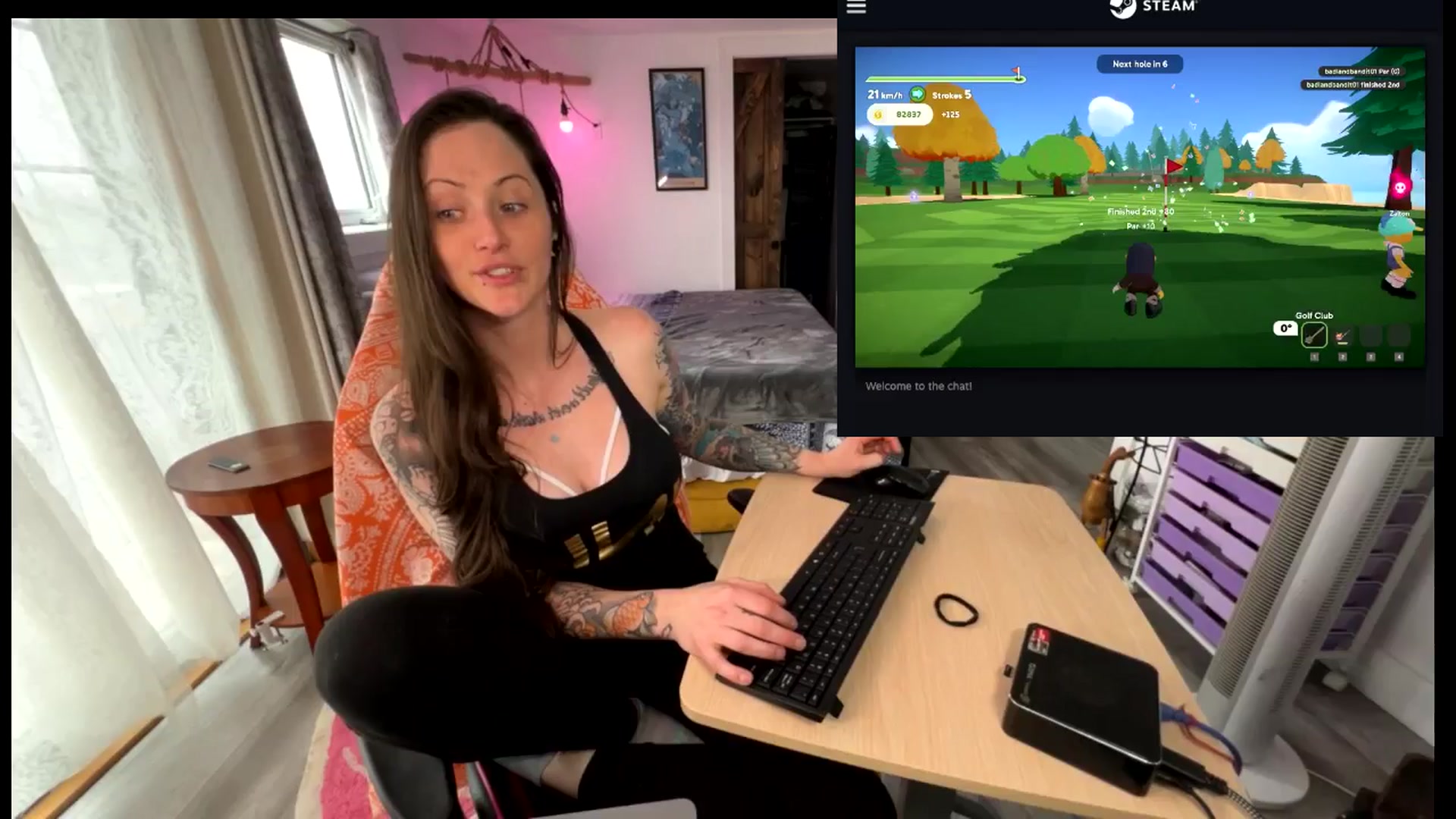 Gallery image thumbnail from BadlandBandit's myfreecams stream on, 04/11/2026, 19:25 image 3 of 20
