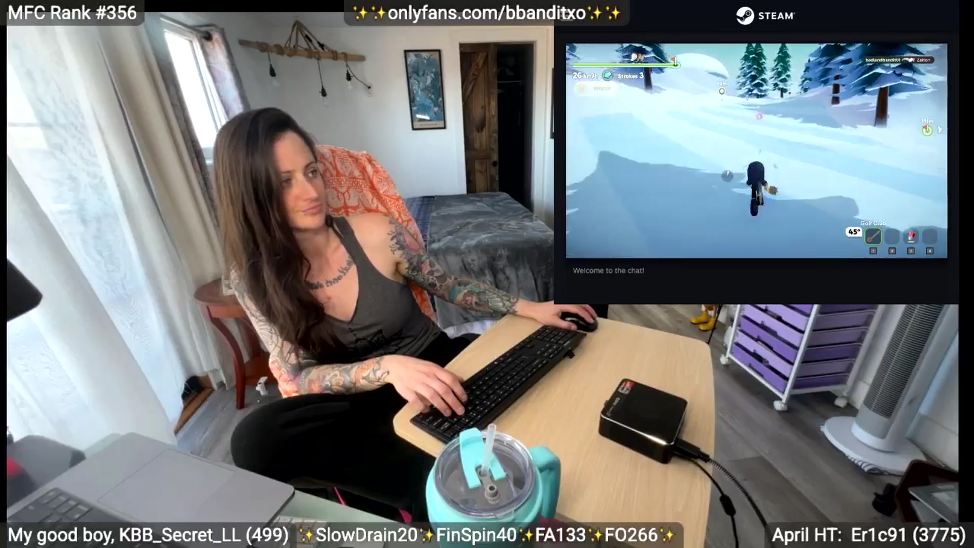 Gallery image thumbnail from BadlandBandit's myfreecams stream on, 04/12/2026, 20:20 image 16 of 20