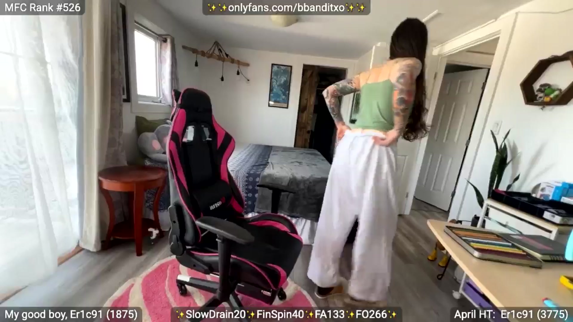 Gallery image thumbnail from BadlandBandit's myfreecams stream on, 04/18/2026, 19:04 image 20 of 20