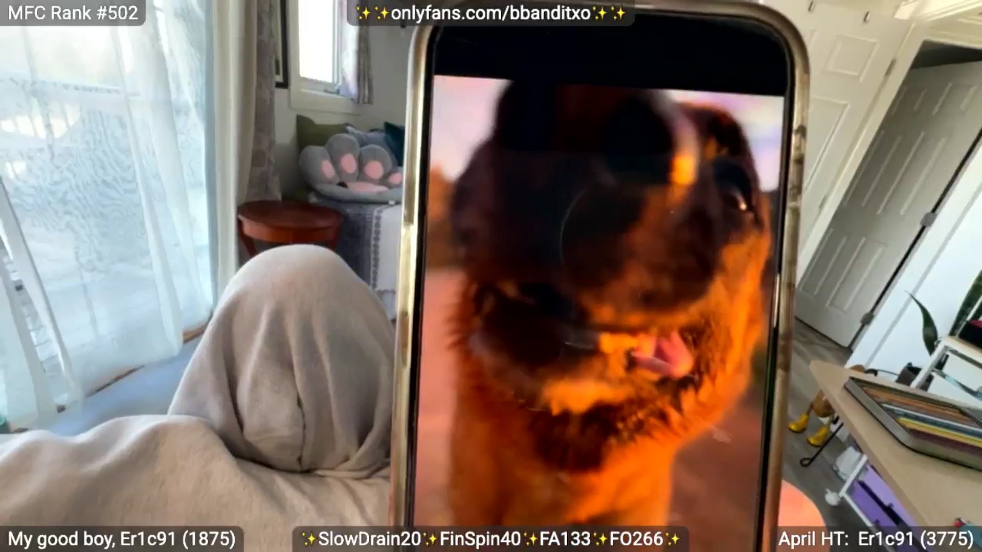 Gallery image thumbnail from BadlandBandit's myfreecams stream on, 04/18/2026, 20:59 image 7 of 20