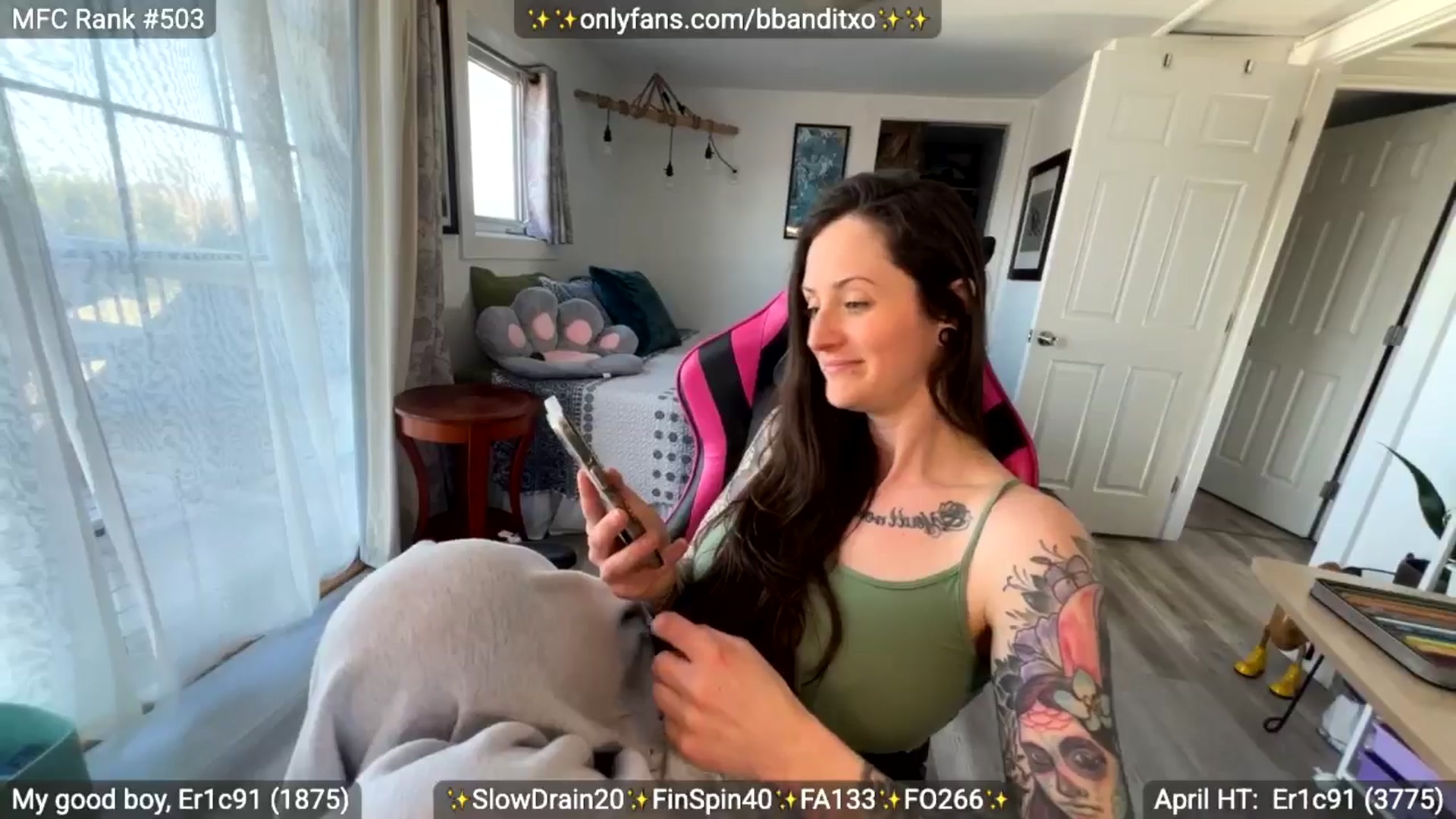 Gallery image thumbnail from BadlandBandit's myfreecams stream on, 04/18/2026, 20:59 image 10 of 20