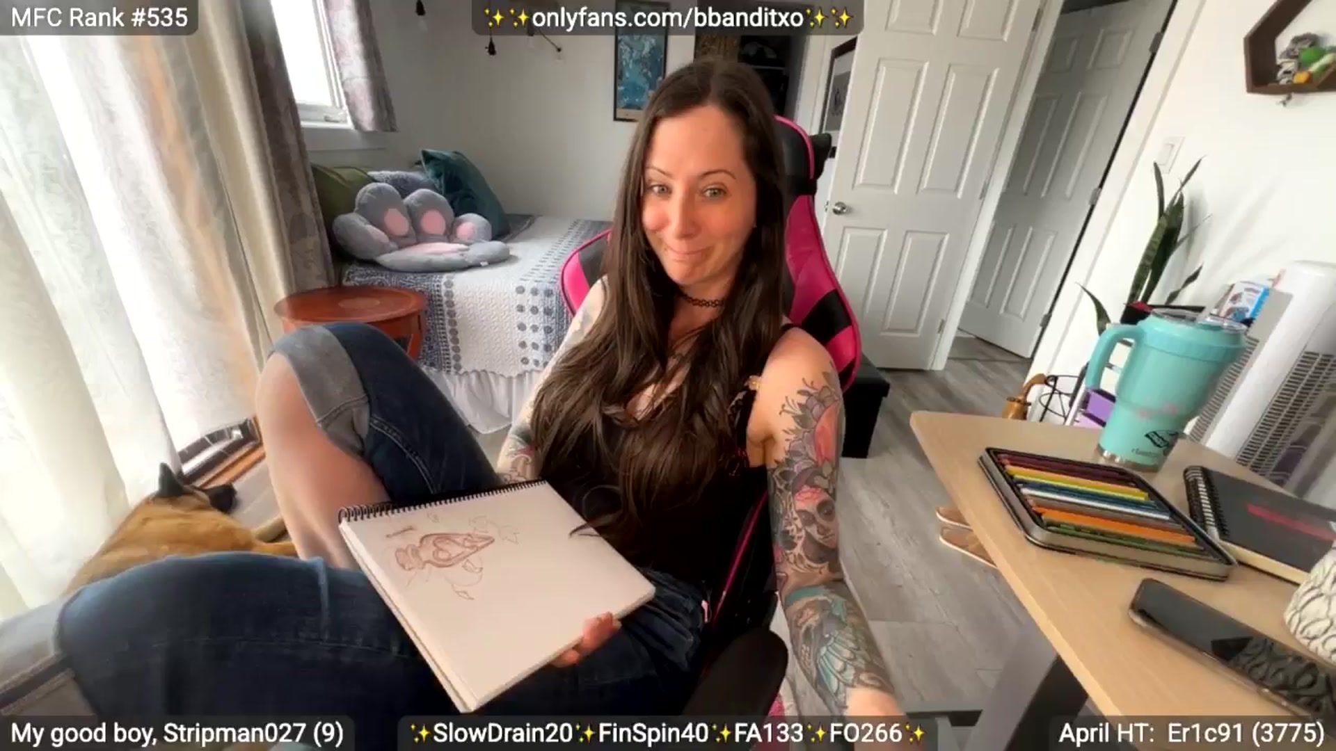 Gallery image thumbnail from BadlandBandit's myfreecams stream on, 04/19/2026, 17:45 image 8 of 20