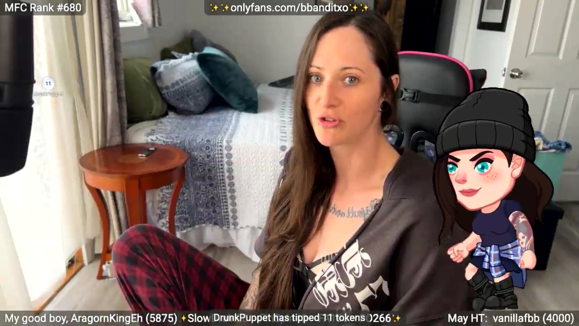 Gallery image thumbnail from BadlandBandit's myfreecams stream on, 05/10/2026, 20:45 image 13 of 20