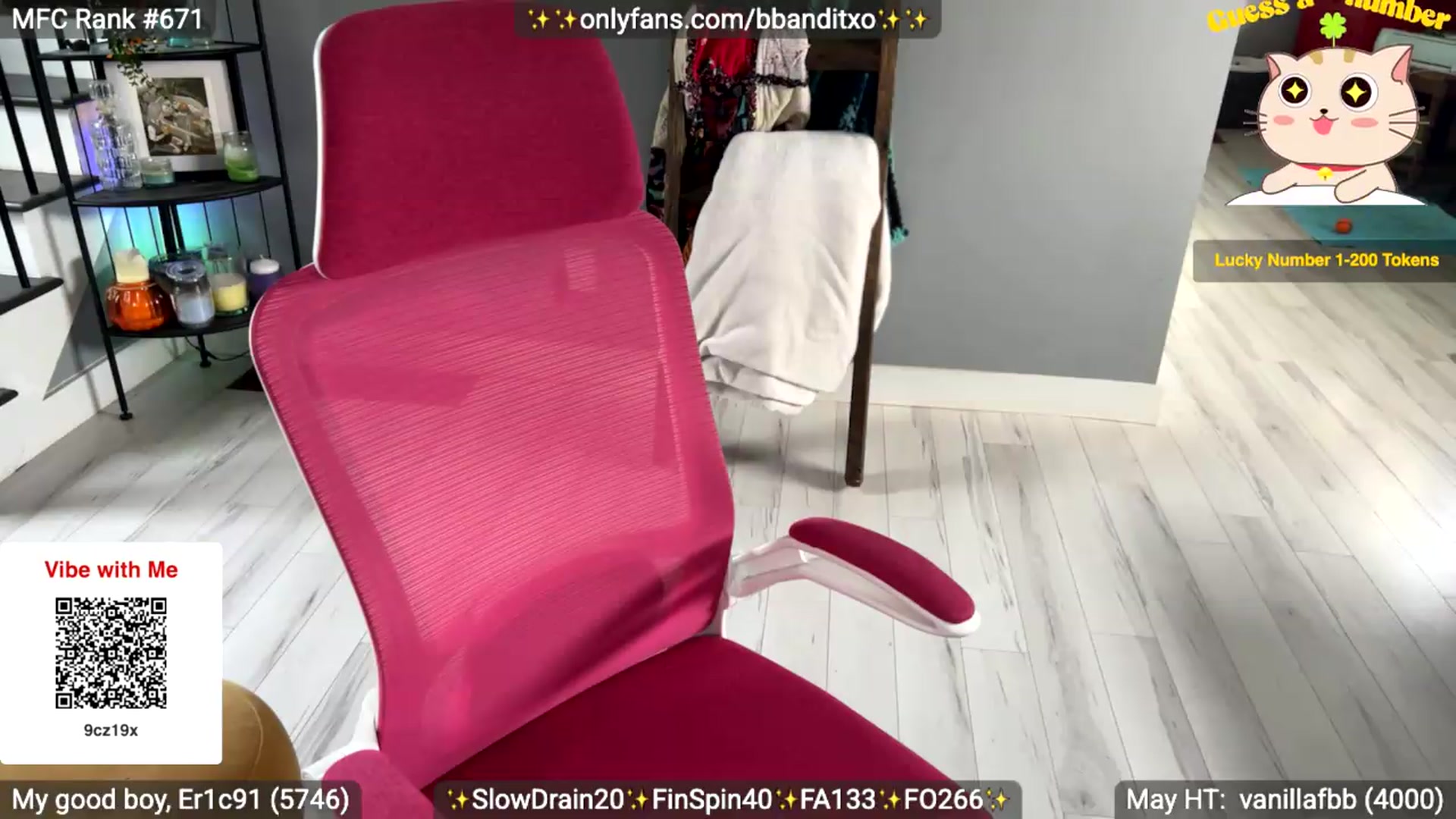 Gallery image thumbnail from BadlandBandit's myfreecams stream on, 05/30/2026, 21:55 image 12 of 20