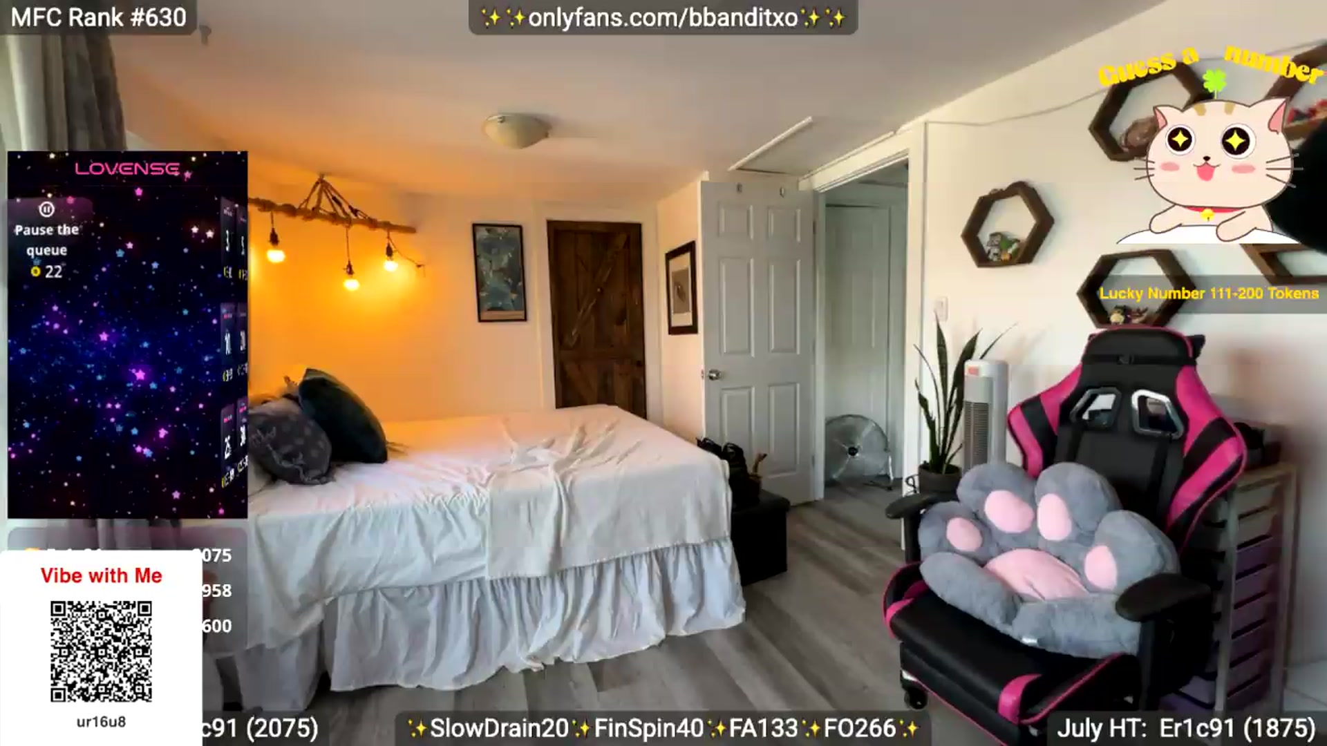 Gallery image thumbnail from BadlandBandit's myfreecams stream on, 07/03/2026, 21:24 image 17 of 20