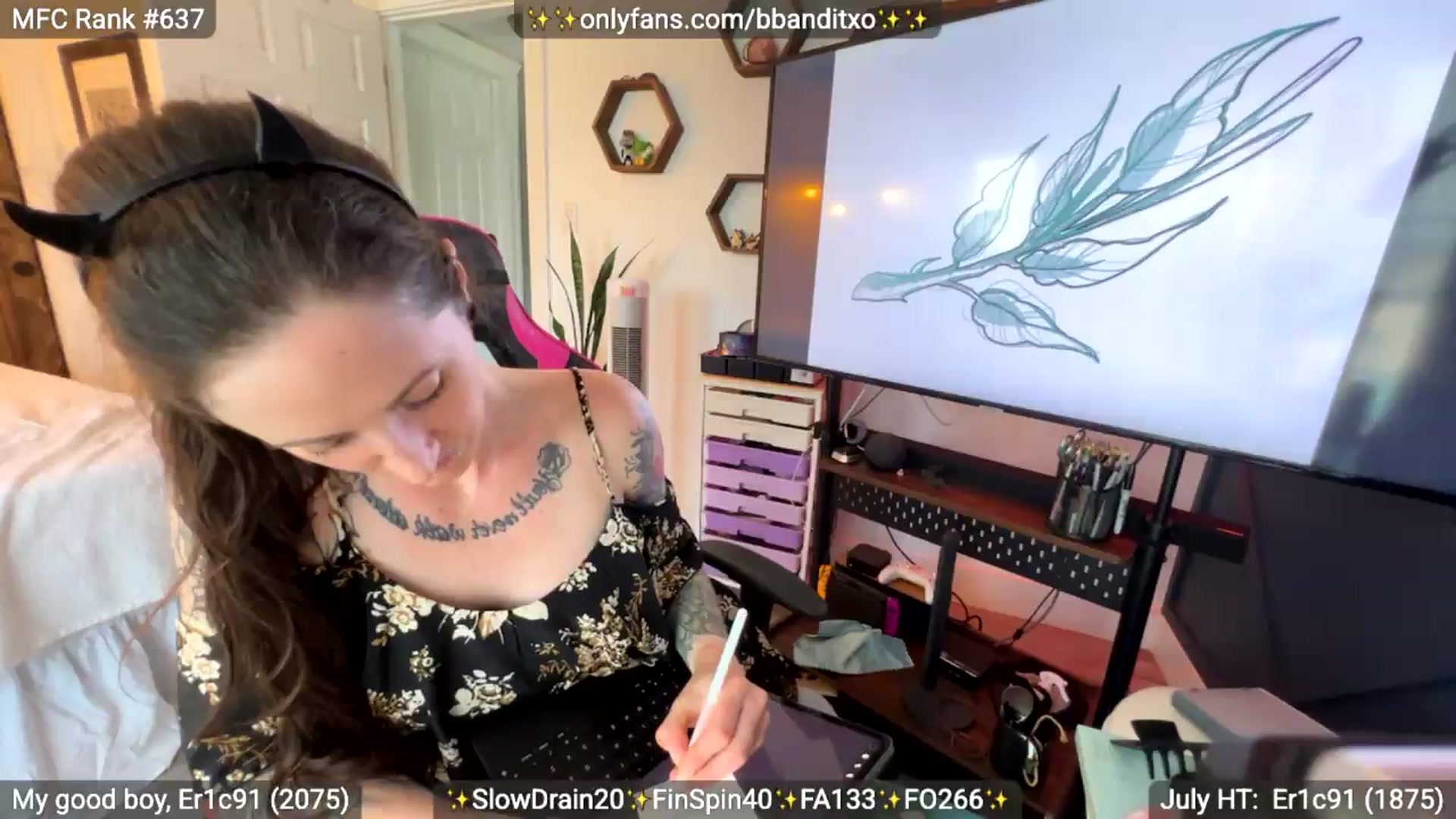 Gallery image thumbnail from BadlandBandit's myfreecams stream on, 07/03/2026, 21:30 image 2 of 20