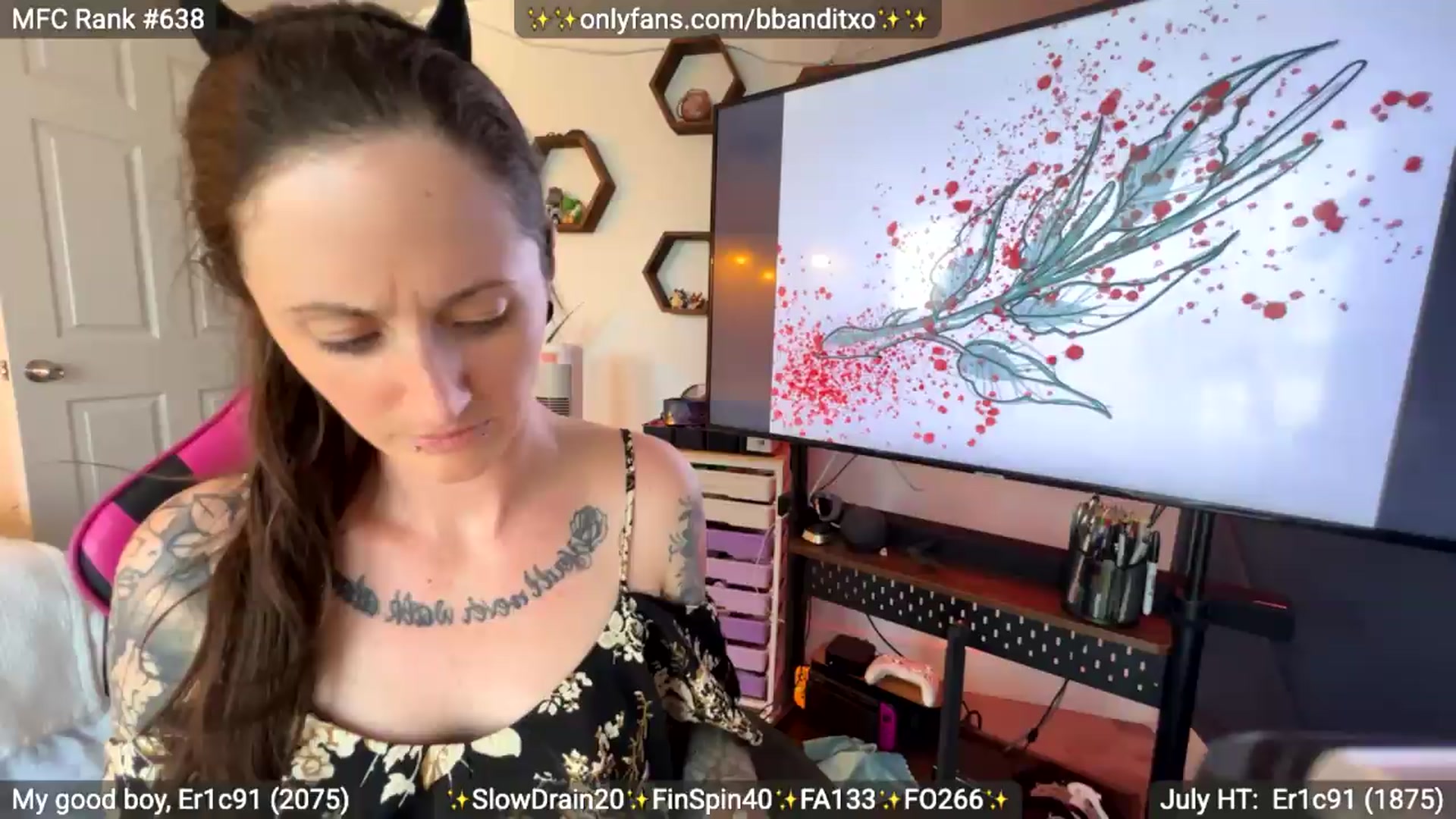 Gallery image thumbnail from BadlandBandit's myfreecams stream on, 07/03/2026, 21:30 image 6 of 20