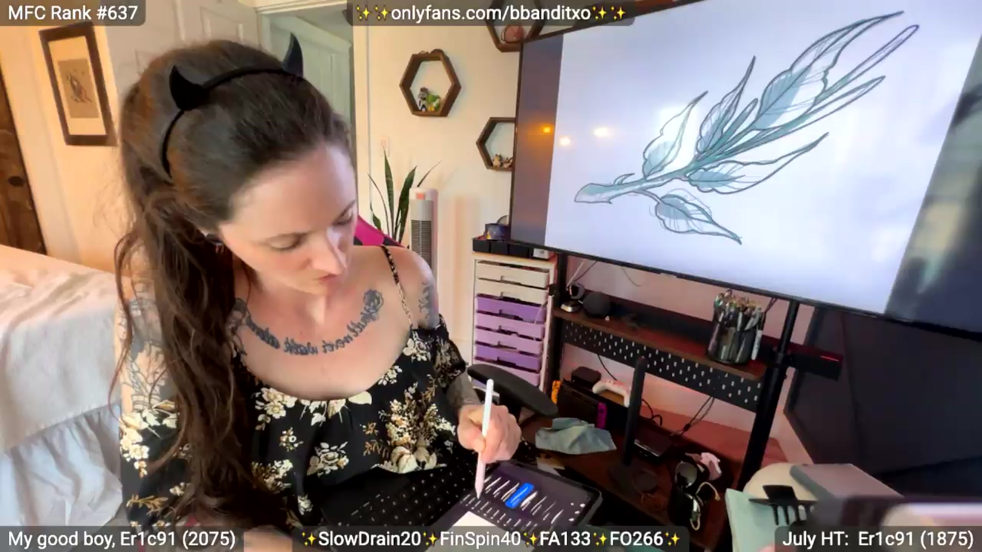 Gallery image thumbnail from BadlandBandit's myfreecams stream on, 07/03/2026, 21:30 image 4 of 20