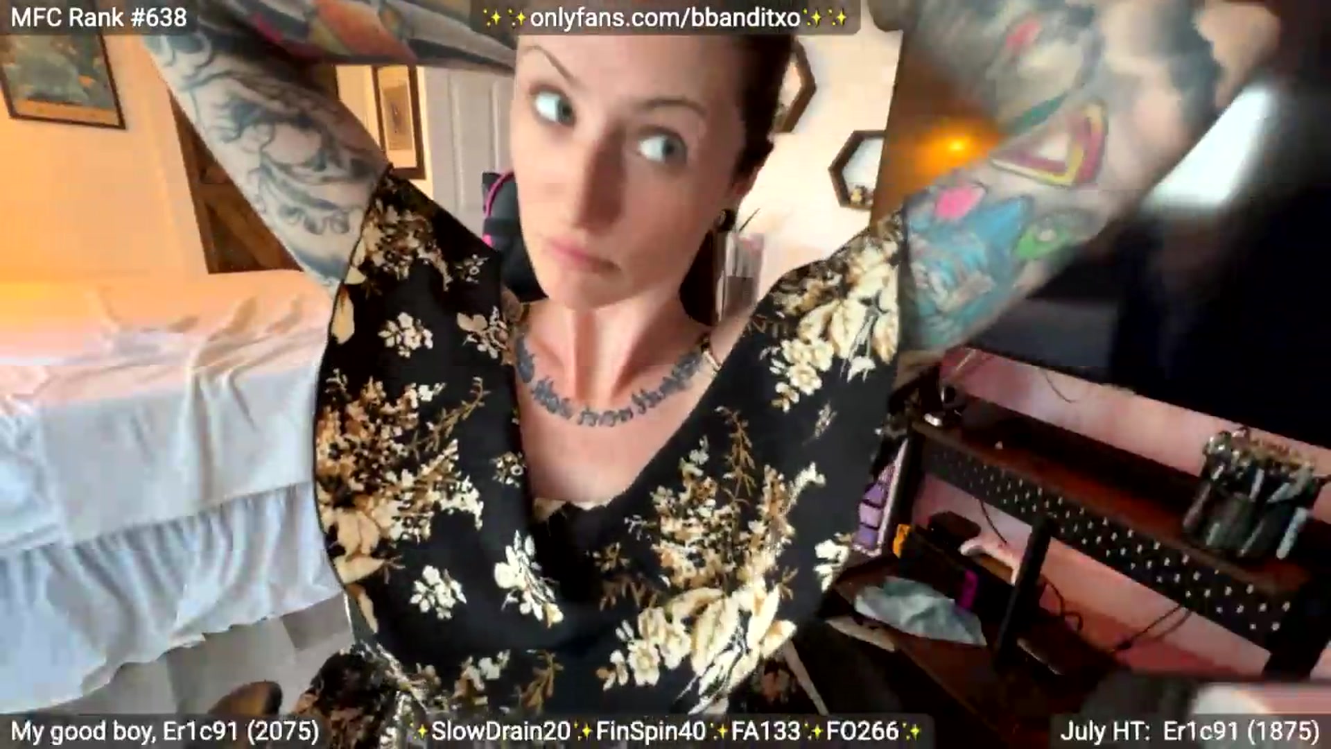 Gallery image thumbnail from BadlandBandit's myfreecams stream on, 07/03/2026, 21:30 image 13 of 20