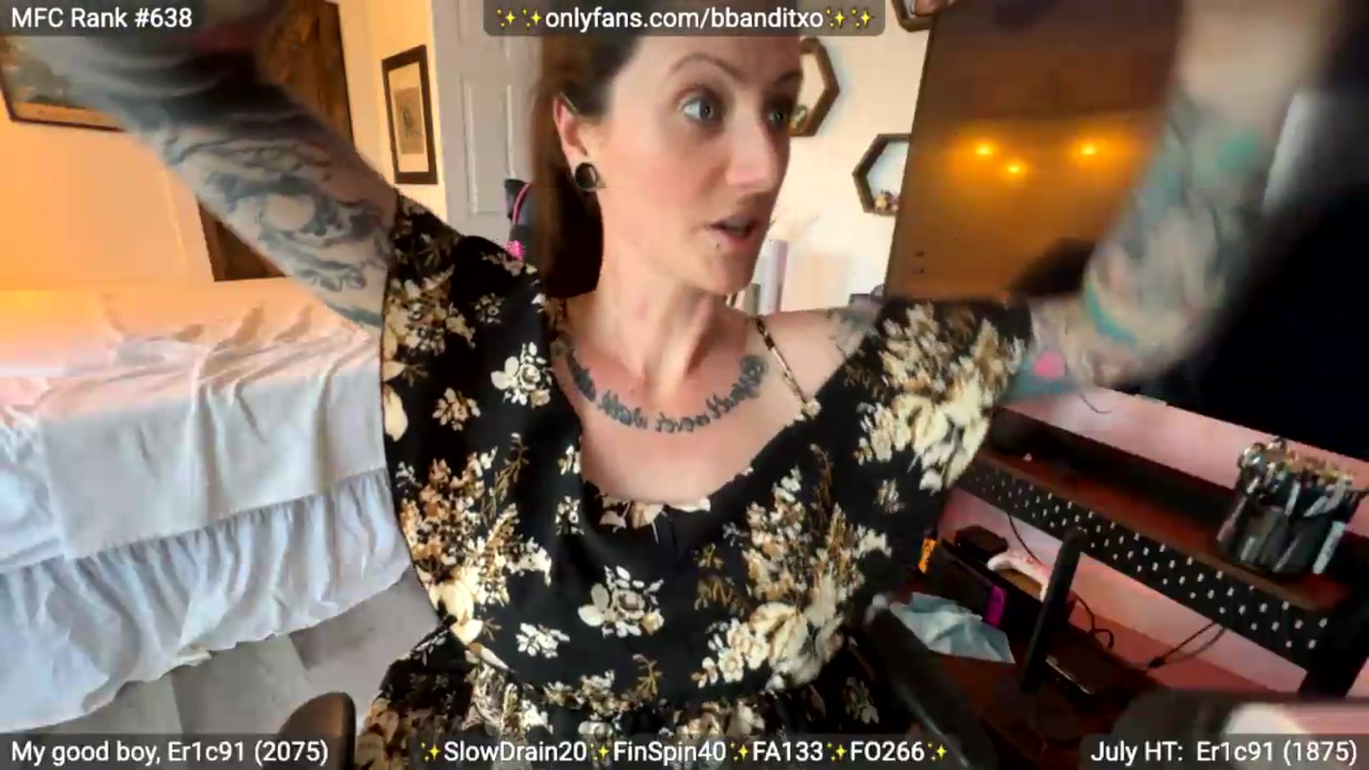 Gallery image thumbnail from BadlandBandit's myfreecams stream on, 07/03/2026, 21:30 image 12 of 20