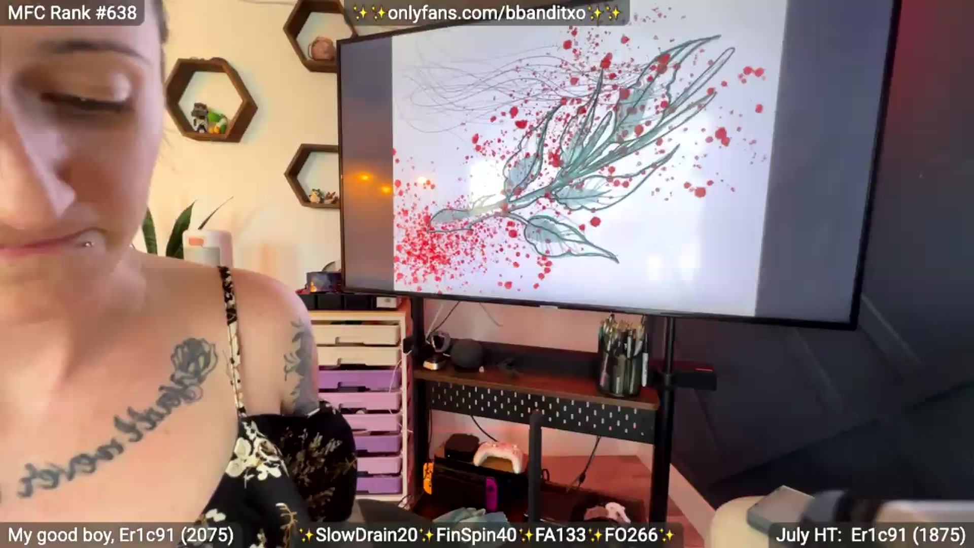 Gallery image thumbnail from BadlandBandit's myfreecams stream on, 07/03/2026, 21:30 image 7 of 20
