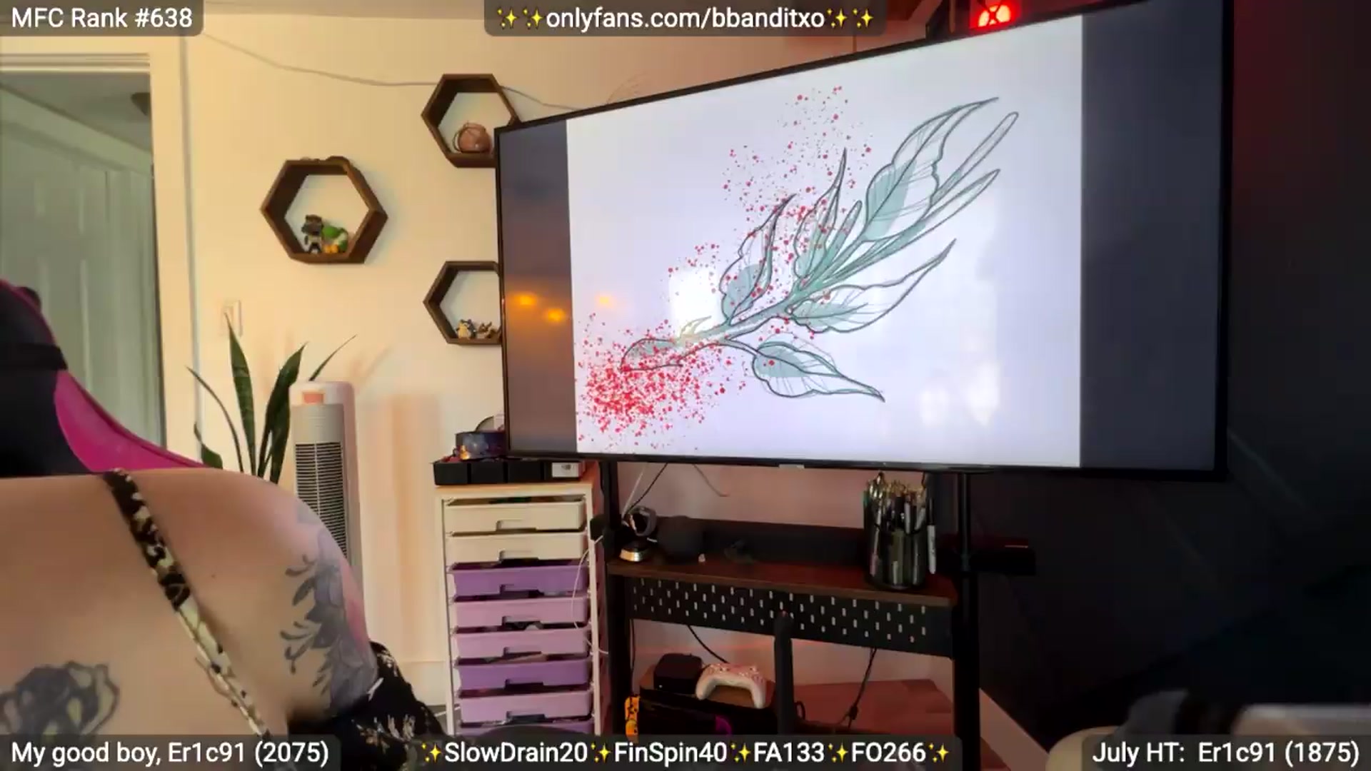 Gallery image thumbnail from BadlandBandit's myfreecams stream on, 07/03/2026, 21:30 image 5 of 20