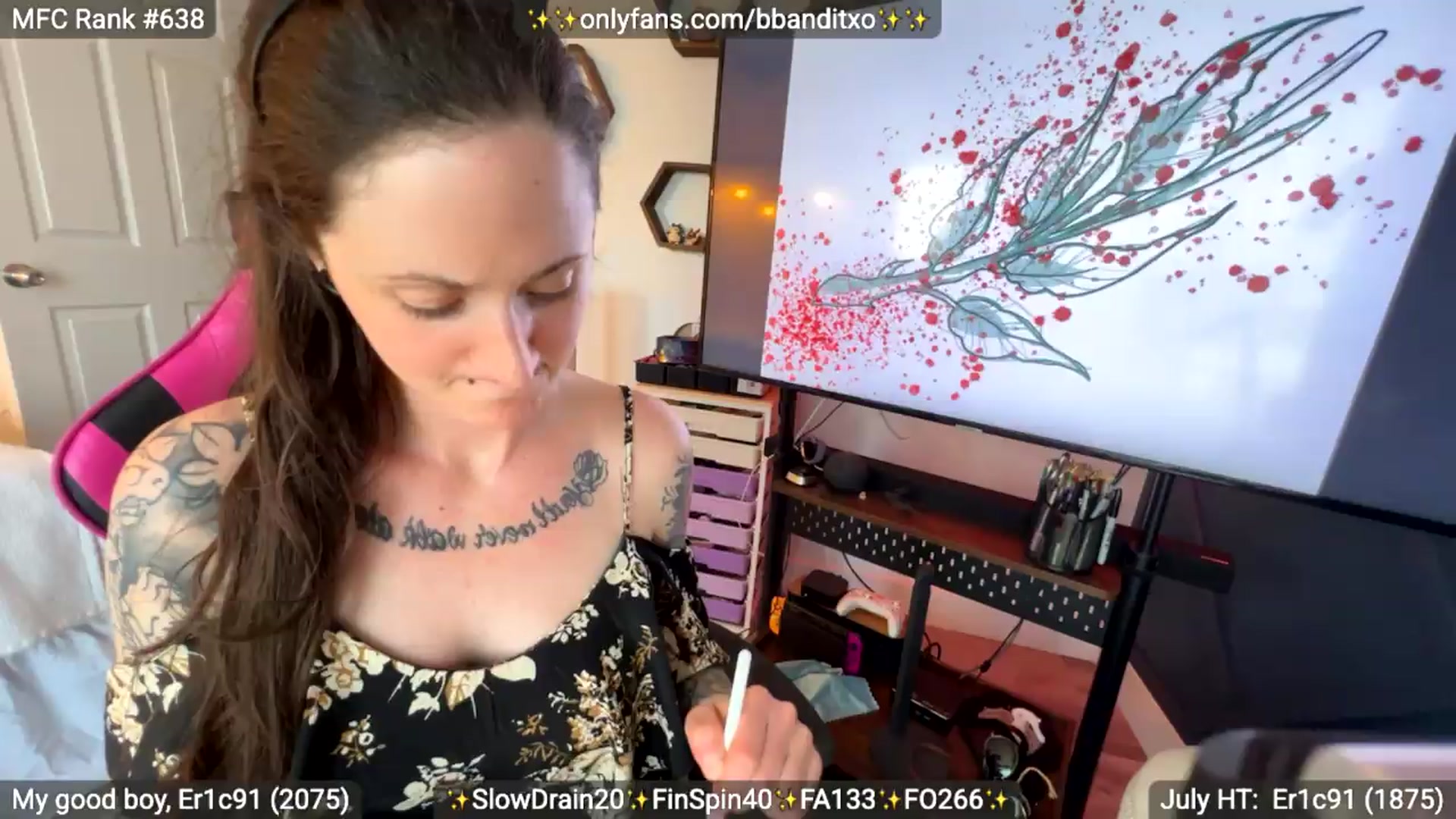 Gallery image thumbnail from BadlandBandit's myfreecams stream on, 07/03/2026, 21:30 image 9 of 20