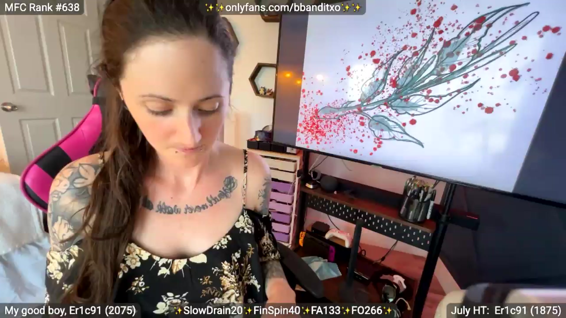 Gallery image thumbnail from BadlandBandit's myfreecams stream on, 07/03/2026, 21:30 image 8 of 20