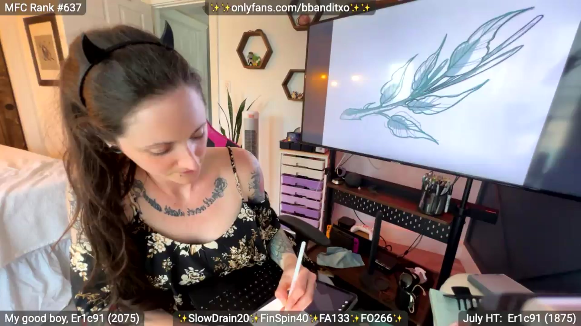 Gallery image thumbnail from BadlandBandit's myfreecams stream on, 07/03/2026, 21:30 image 1 of 20