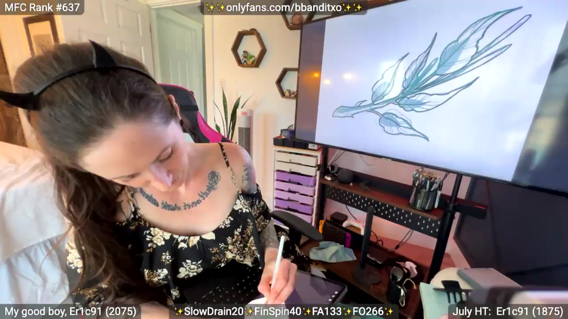 Gallery image thumbnail from BadlandBandit's myfreecams stream on, 07/03/2026, 21:30 image 3 of 20
