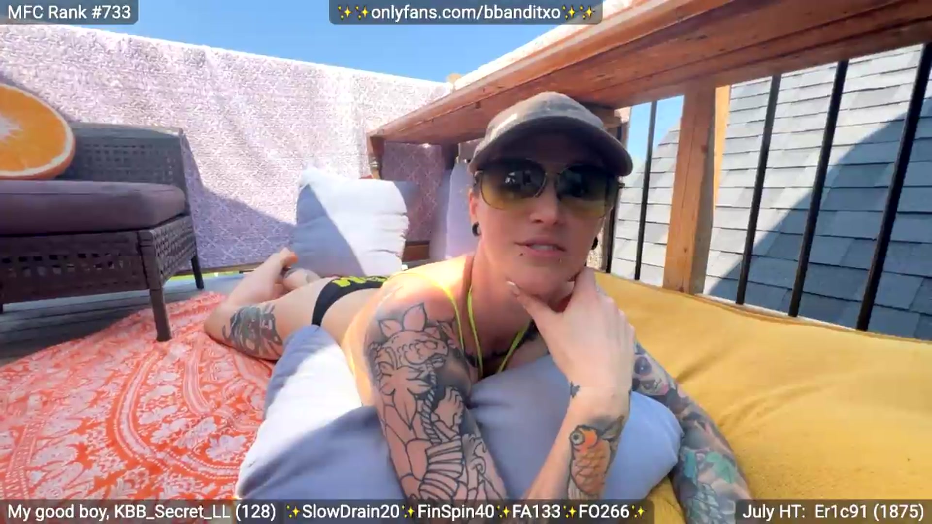 Gallery image thumbnail from BadlandBandit's myfreecams stream on, 07/06/2026, 18:55 image 4 of 20