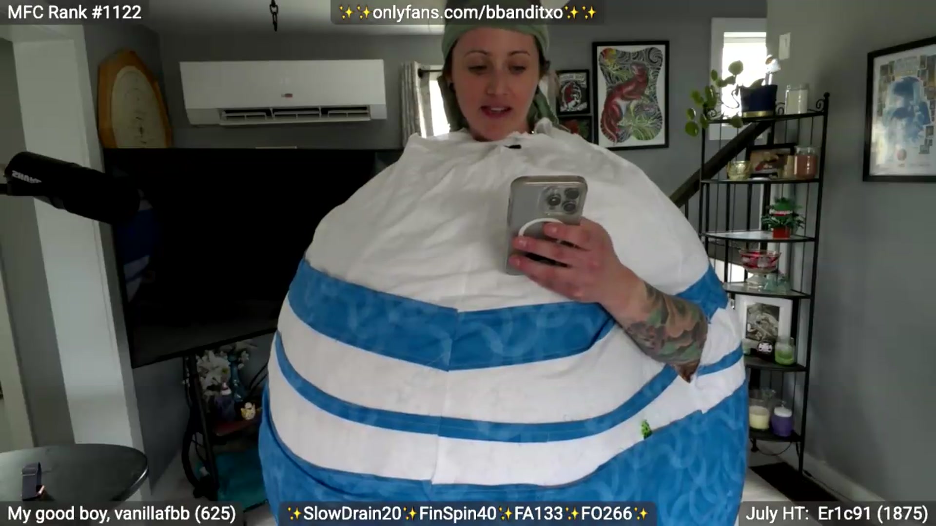 Gallery image thumbnail from BadlandBandit's myfreecams stream on, 07/18/2026, 19:55 image 7 of 20