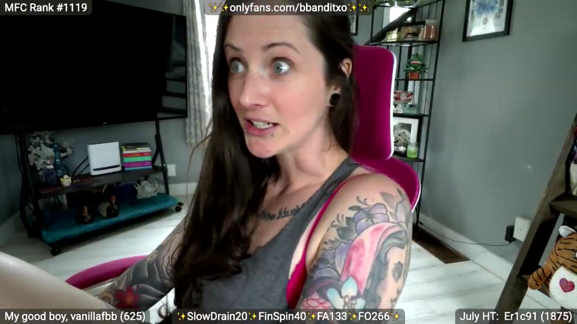 Gallery image thumbnail from BadlandBandit's myfreecams stream on, 07/18/2026, 19:55 image 15 of 20