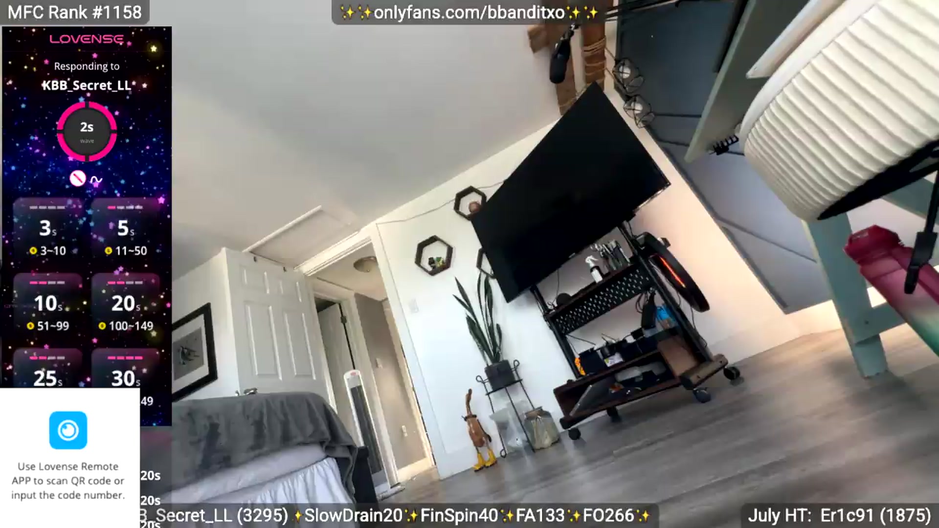 Gallery image thumbnail from BadlandBandit's myfreecams stream on, 07/23/2026, 21:37 image 9 of 20