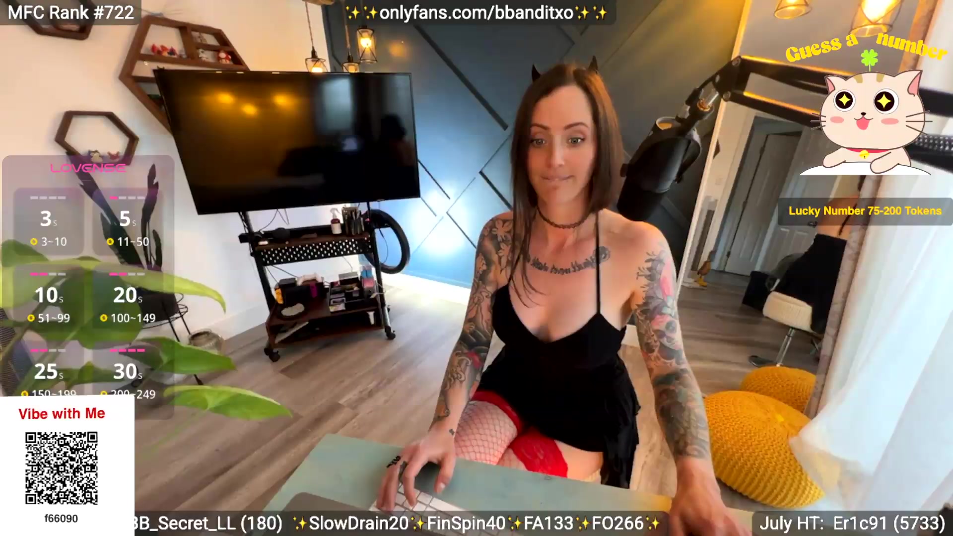Gallery image thumbnail from BadlandBandit's myfreecams stream on, 07/30/2026, 20:20 image 19 of 20