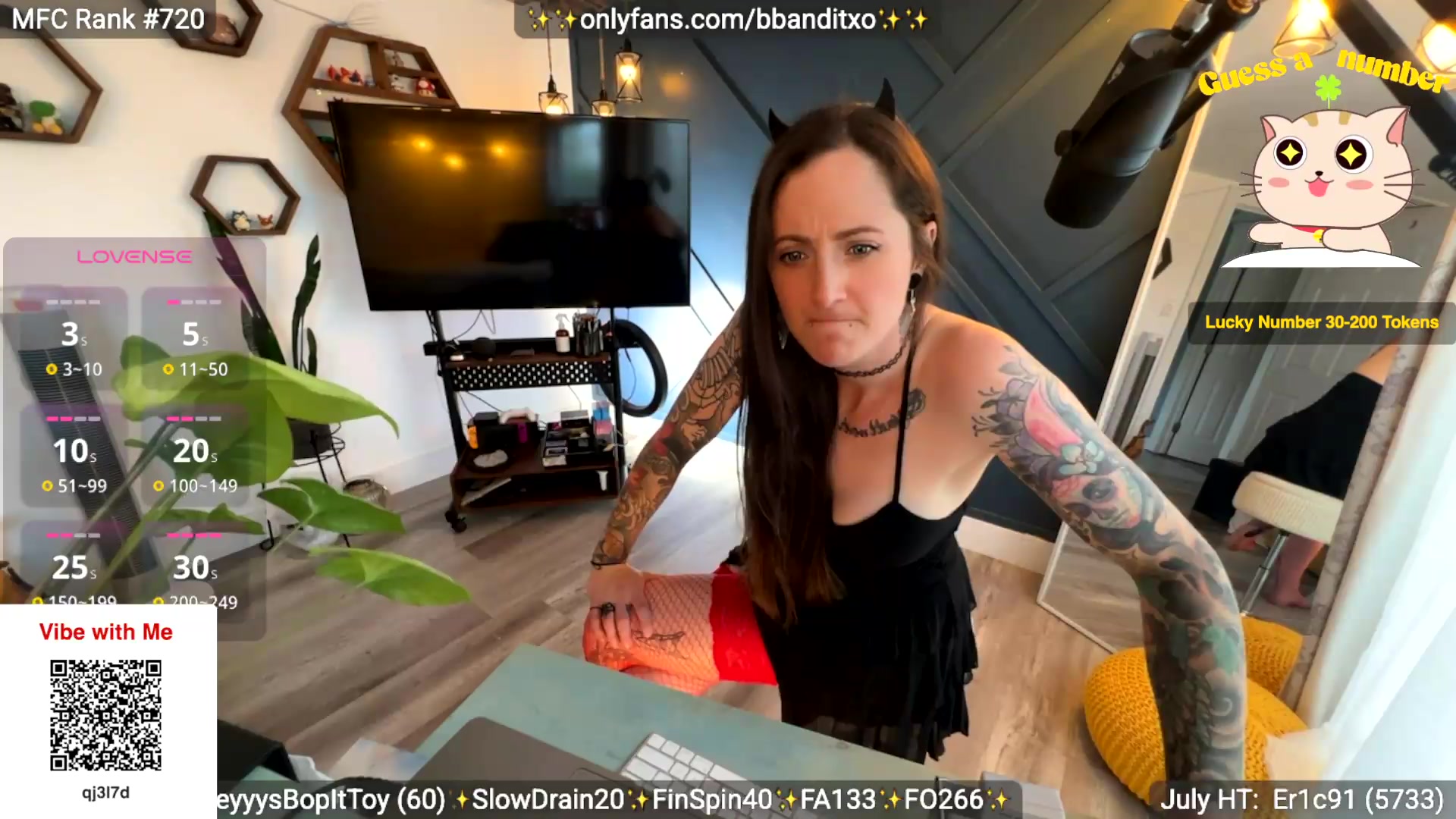 Gallery image thumbnail from BadlandBandit's myfreecams stream on, 07/30/2026, 20:20 image 7 of 20