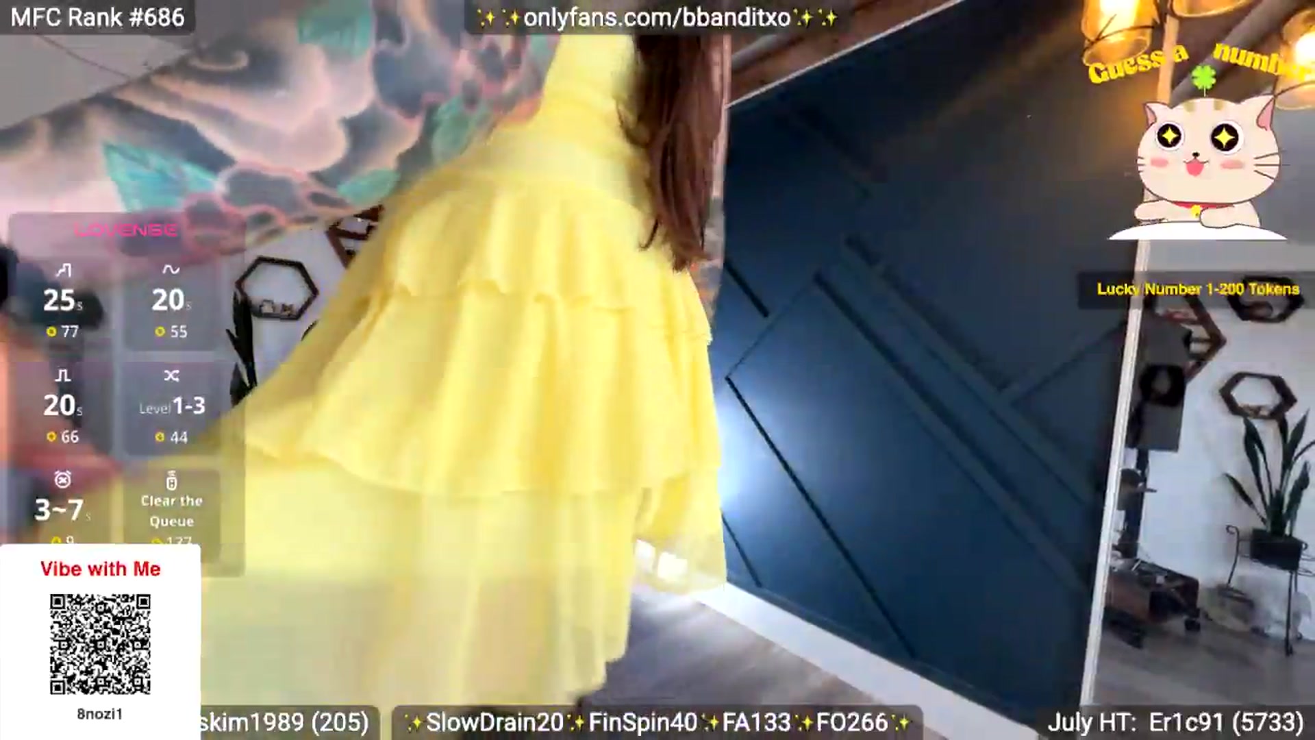 Gallery image thumbnail from BadlandBandit's myfreecams stream on, 07/31/2026, 18:04 image 18 of 20