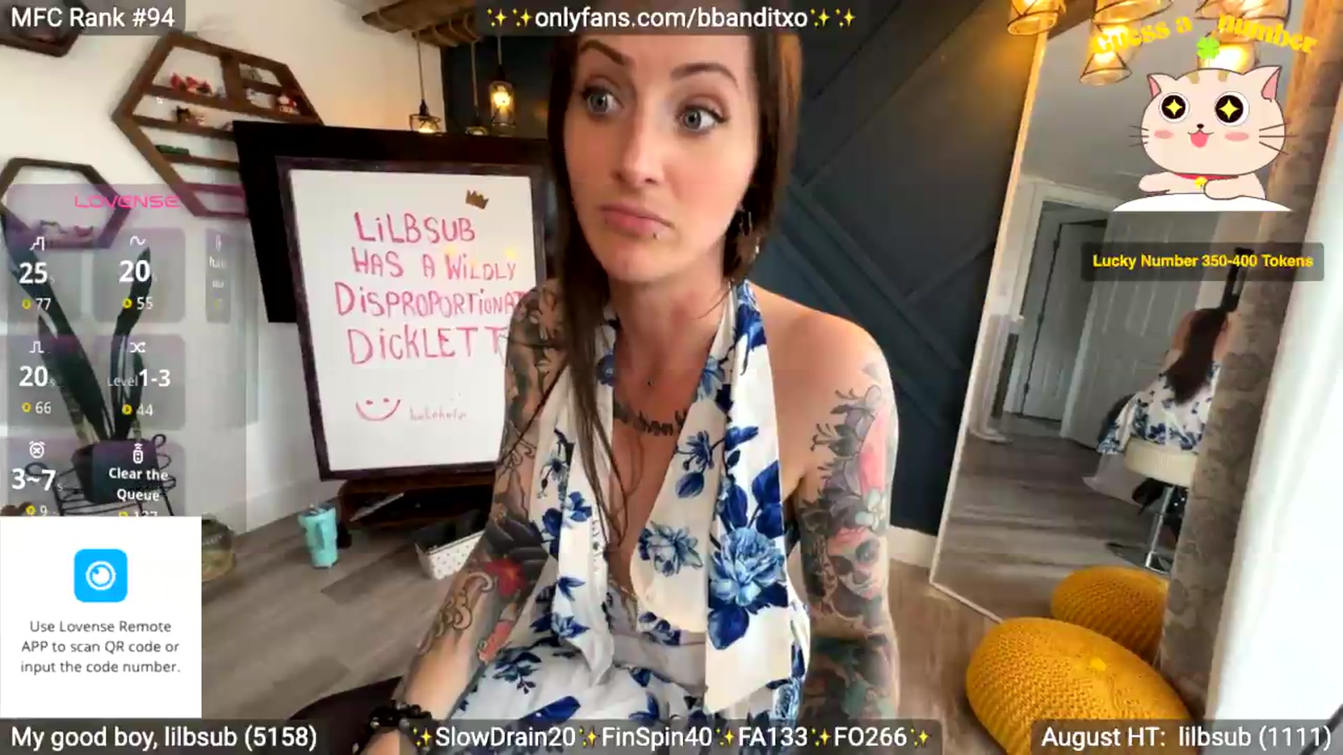 Gallery image thumbnail from BadlandBandit's myfreecams stream on, 08/01/2026, 21:57 image 7 of 20