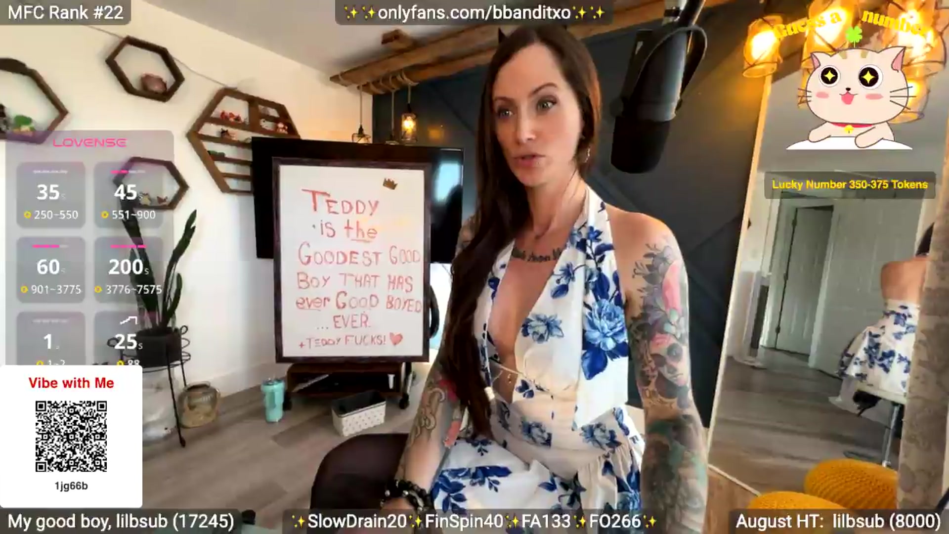Gallery image thumbnail from BadlandBandit's myfreecams stream on, 08/01/2026, 21:57 image 11 of 20
