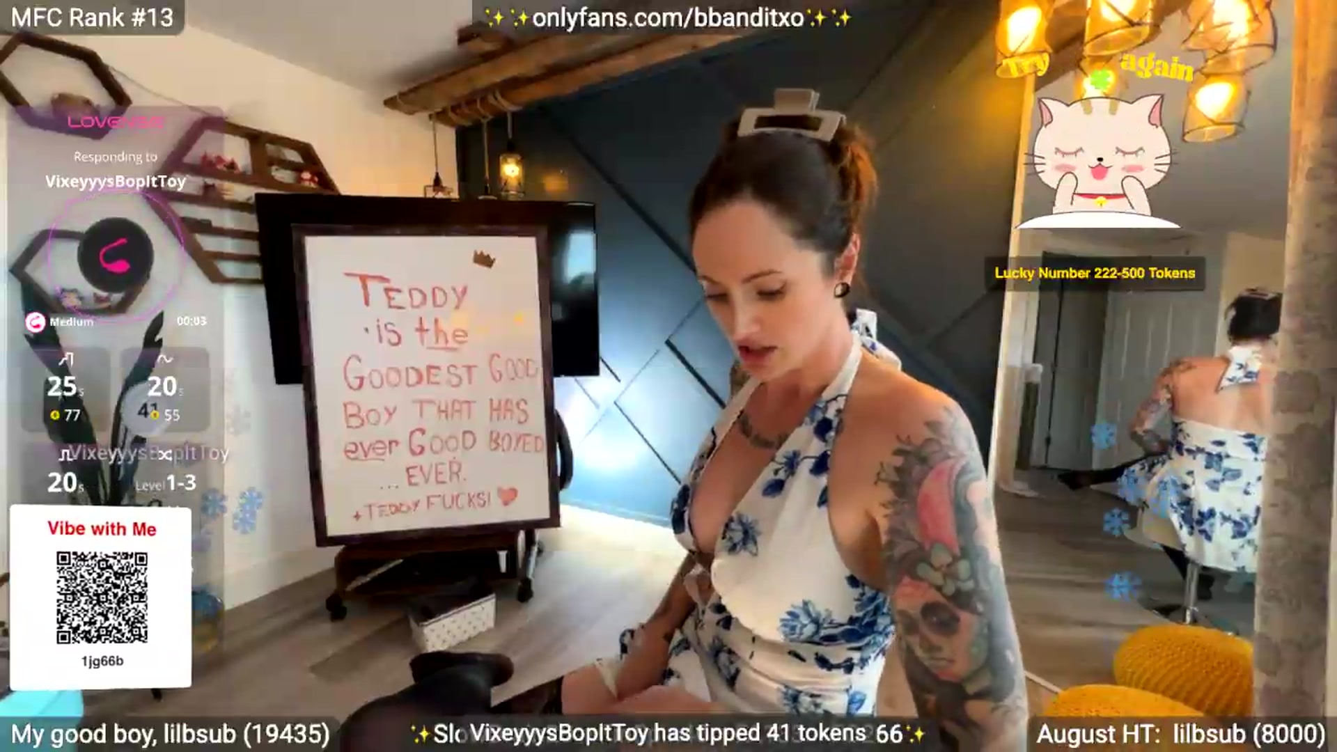 Gallery image thumbnail from BadlandBandit's myfreecams stream on, 08/01/2026, 21:57 image 19 of 20