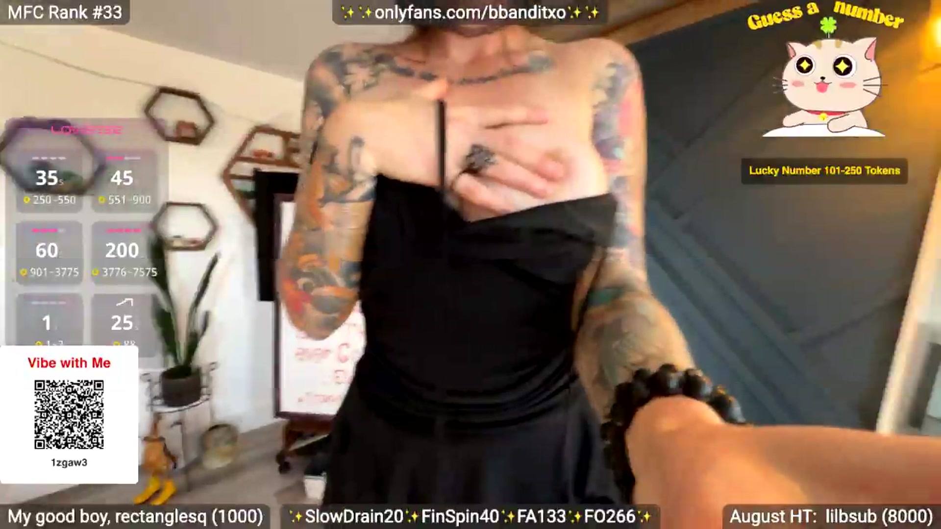 Gallery image thumbnail from BadlandBandit's myfreecams stream on, 08/02/2026, 17:51 image 18 of 20
