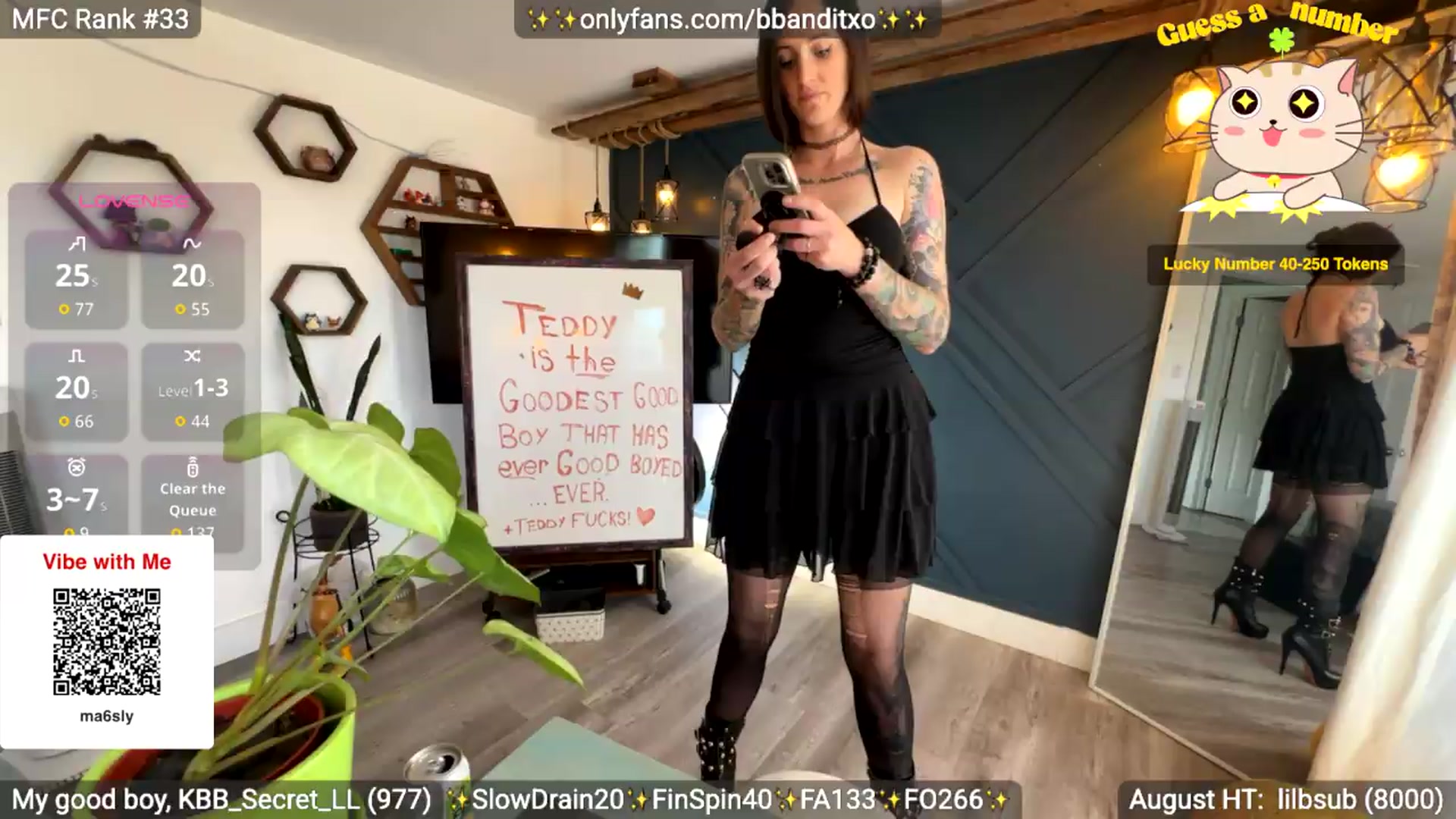 Gallery image thumbnail from BadlandBandit's myfreecams stream on, 08/02/2026, 17:51 image 6 of 20