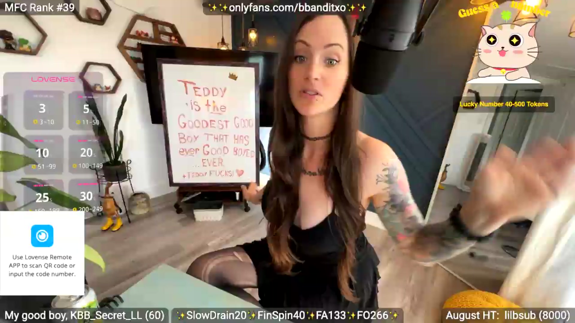 Gallery image thumbnail from BadlandBandit's myfreecams stream on, 08/02/2026, 17:51 image 2 of 20