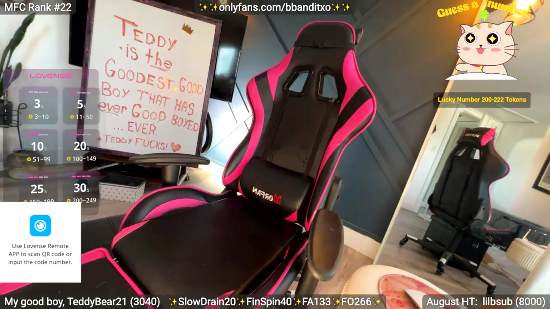 Gallery image thumbnail from BadlandBandit's myfreecams stream on, 08/02/2026, 20:31 image 3 of 20