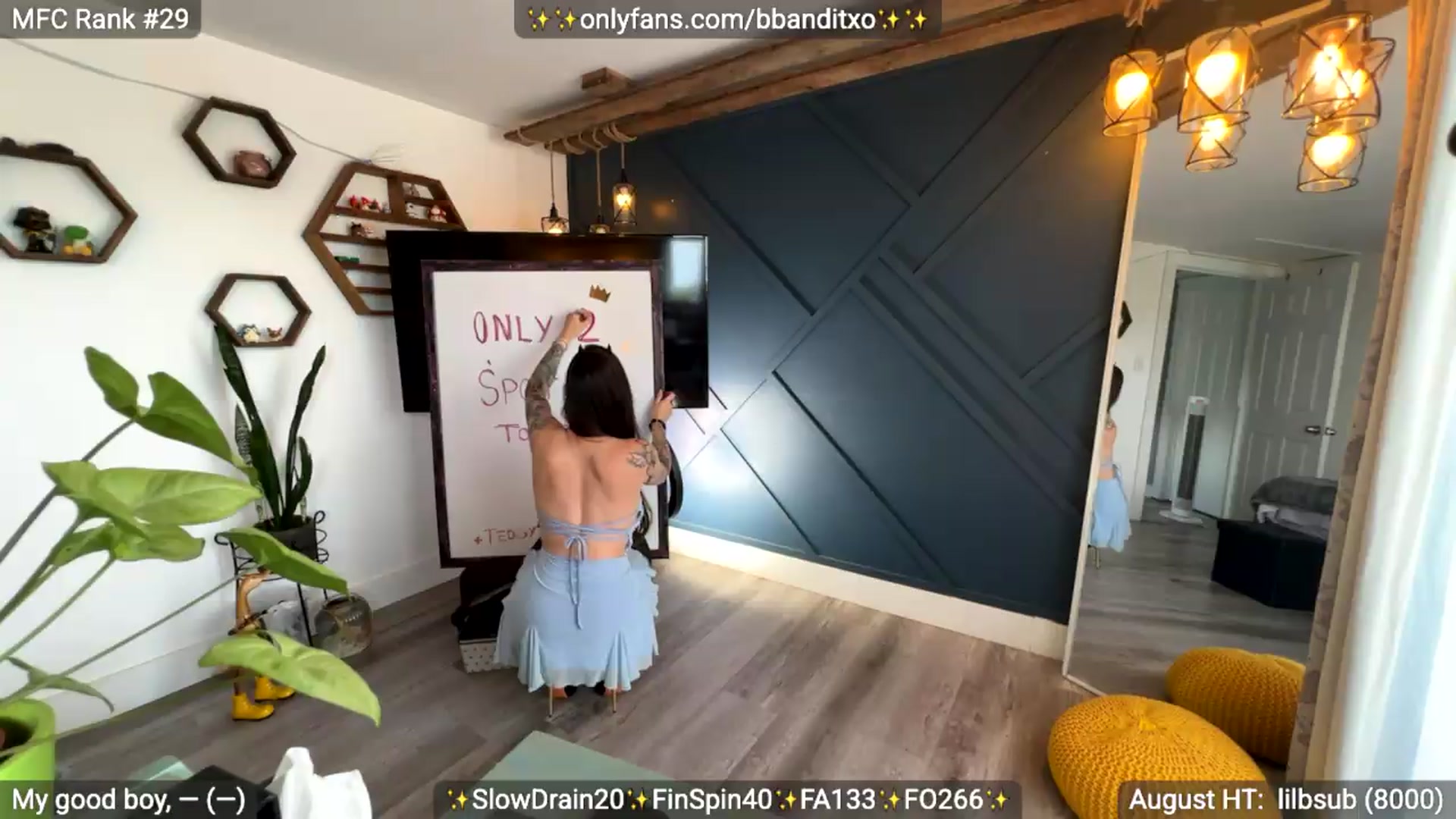 Gallery image thumbnail from BadlandBandit's myfreecams stream on, 08/03/2026, 17:16 image 1 of 20