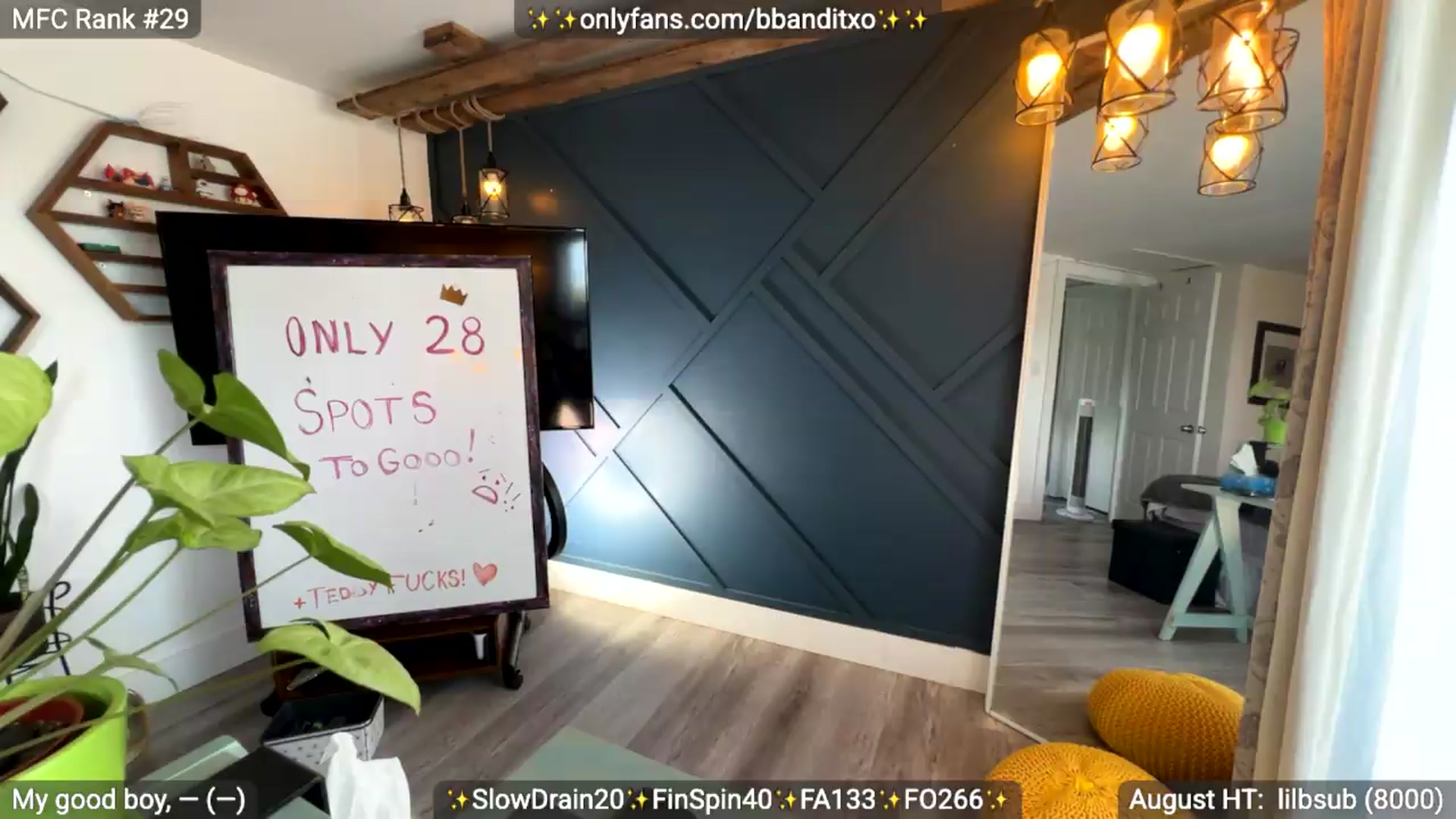 Gallery image thumbnail from BadlandBandit's myfreecams stream on, 08/03/2026, 17:16 image 8 of 20